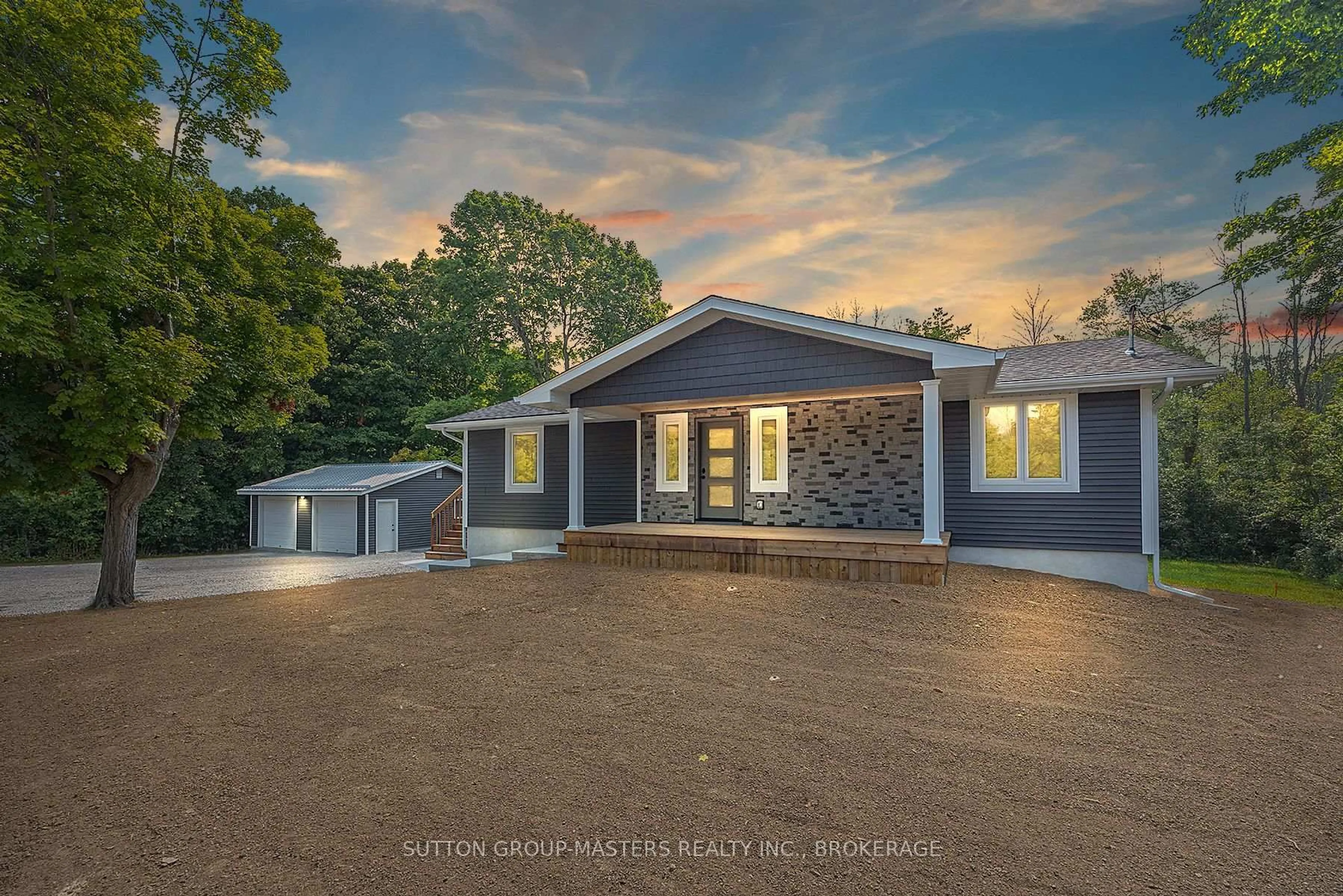 A pic from outside/outdoor area/front of a property/back of a property/a pic from drone, street for 1938 Cole Hill Rd, Kingston Ontario K0H 1S0