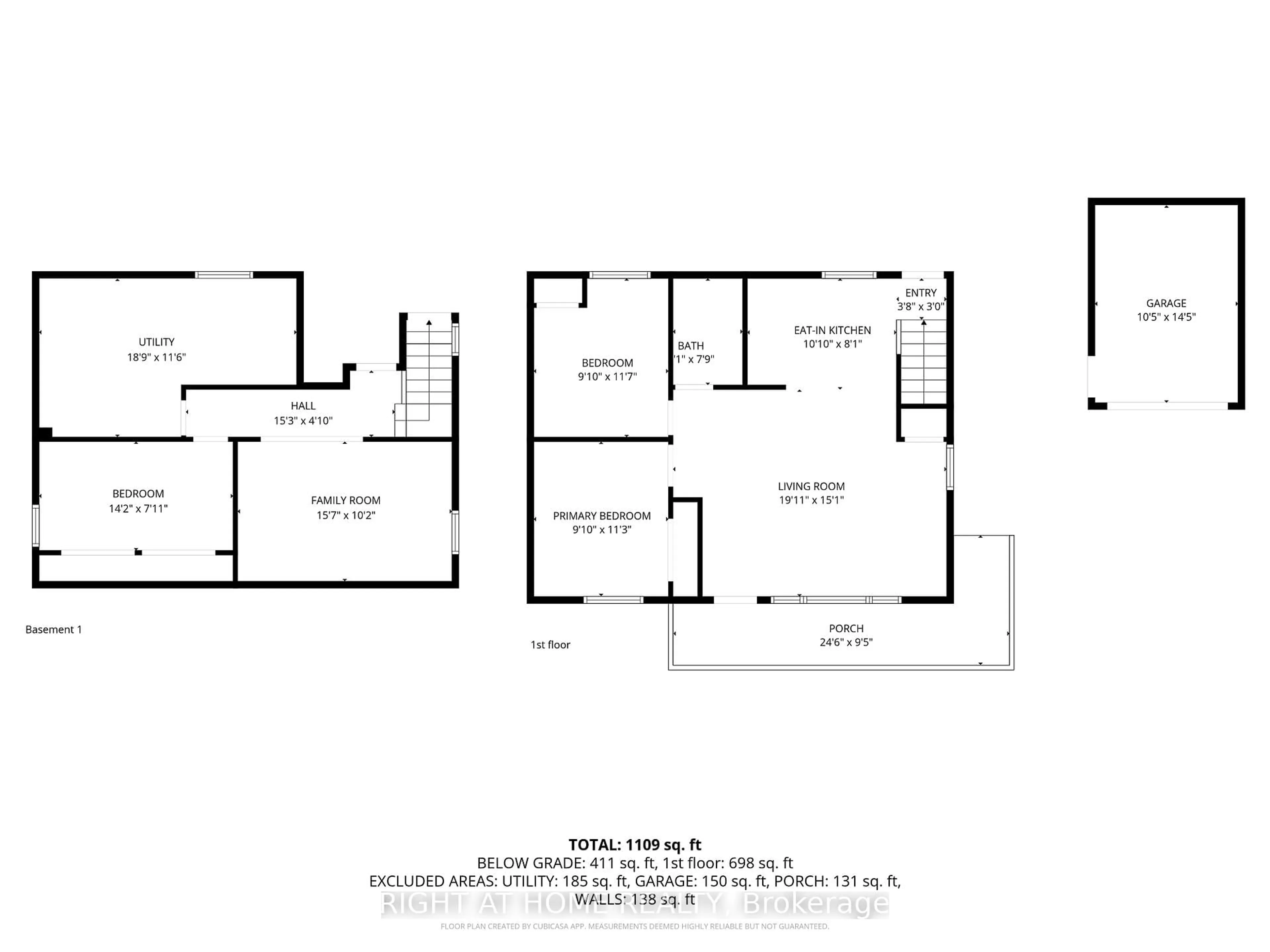 Floor plan for 376 Meyers Creek Rd, Trenton Ontario K8V 5P8