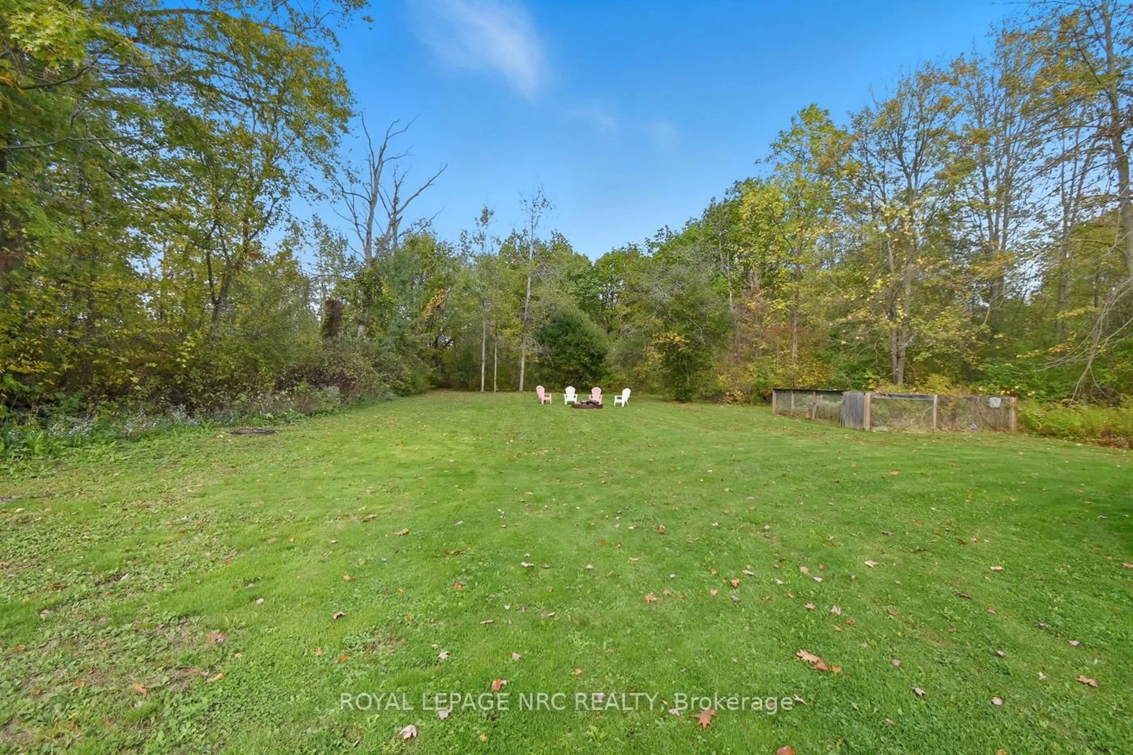 A pic from outside/outdoor area/front of a property/back of a property/a pic from drone, forest/trees view for 12434 Concession 1 Rd, Wainfleet Ontario L0S 1V0