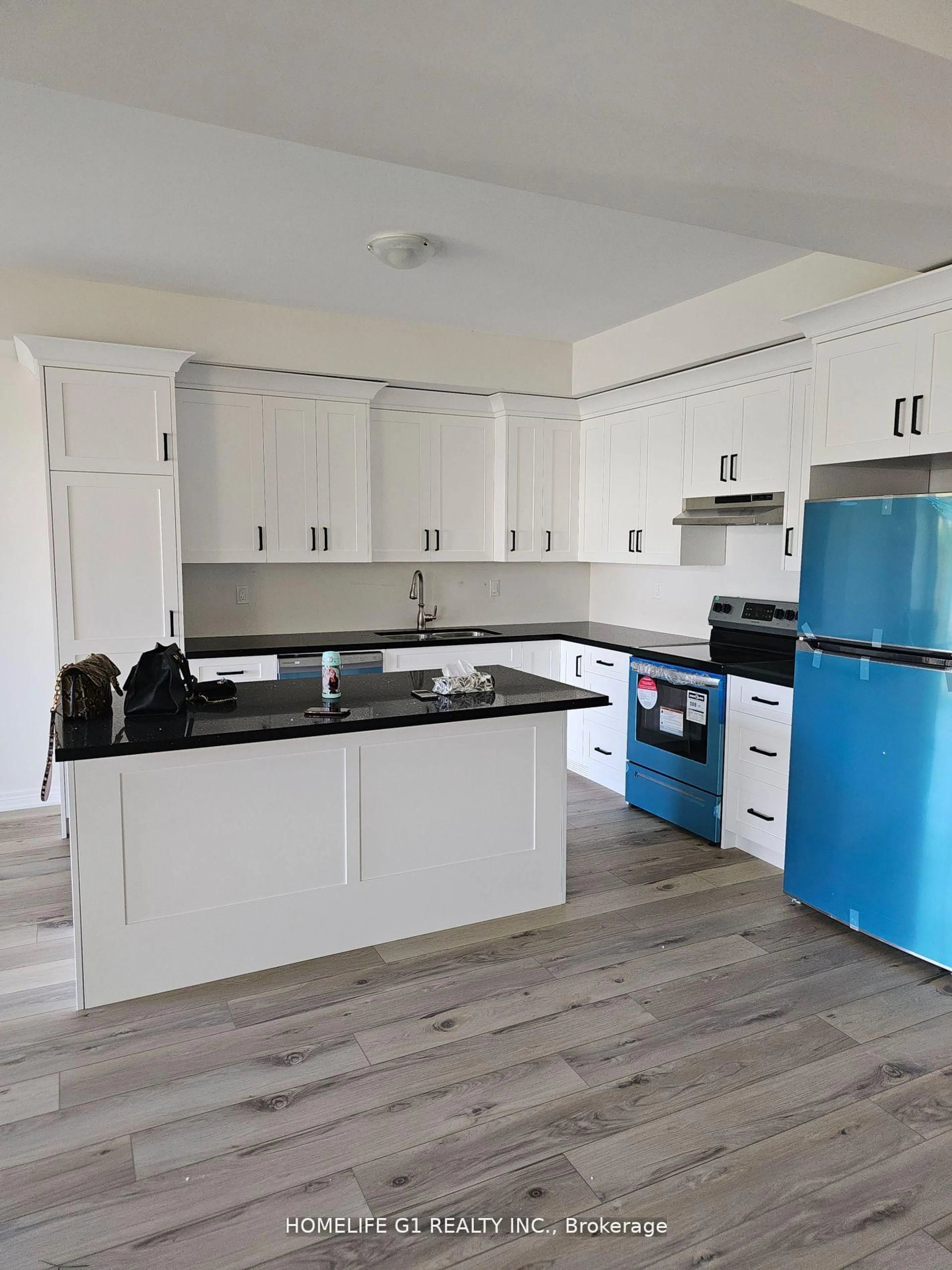 Open concept kitchen, unknown for 17 SHAMROCK COMMON #17, St. Catharines Ontario L2S 0G7