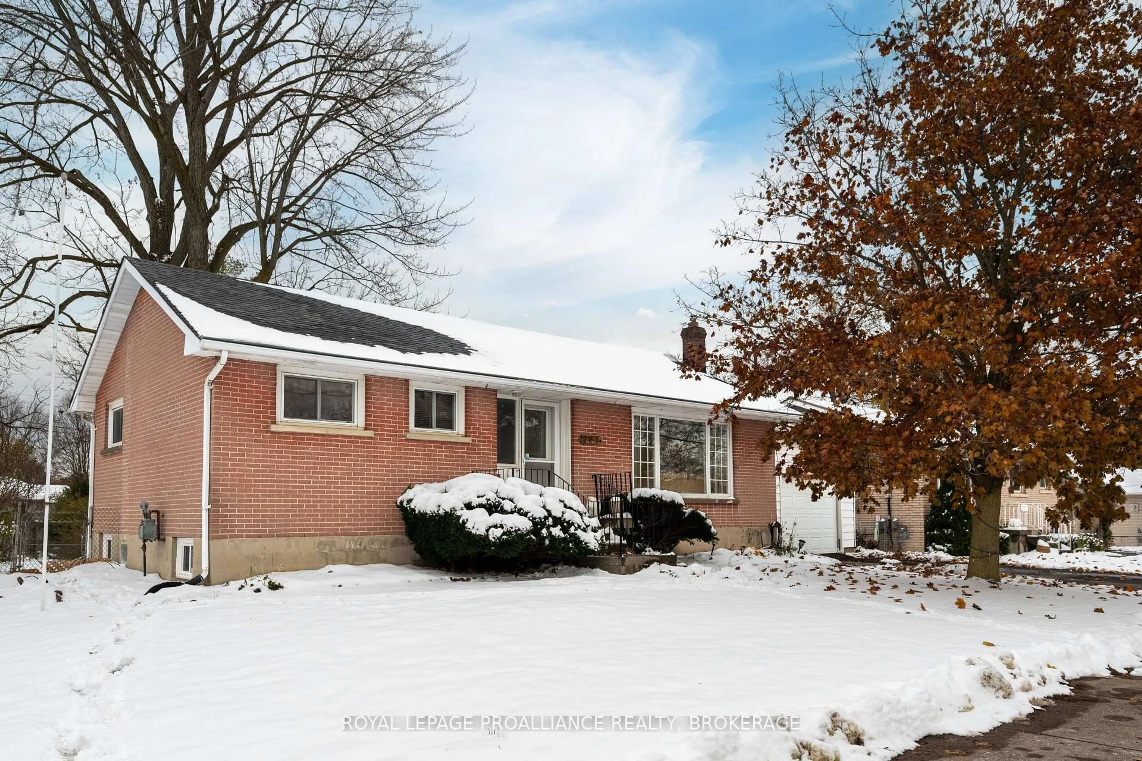 Home with brick exterior material, street for 283 Camden Rd, Greater Napanee Ontario K7R 1E7