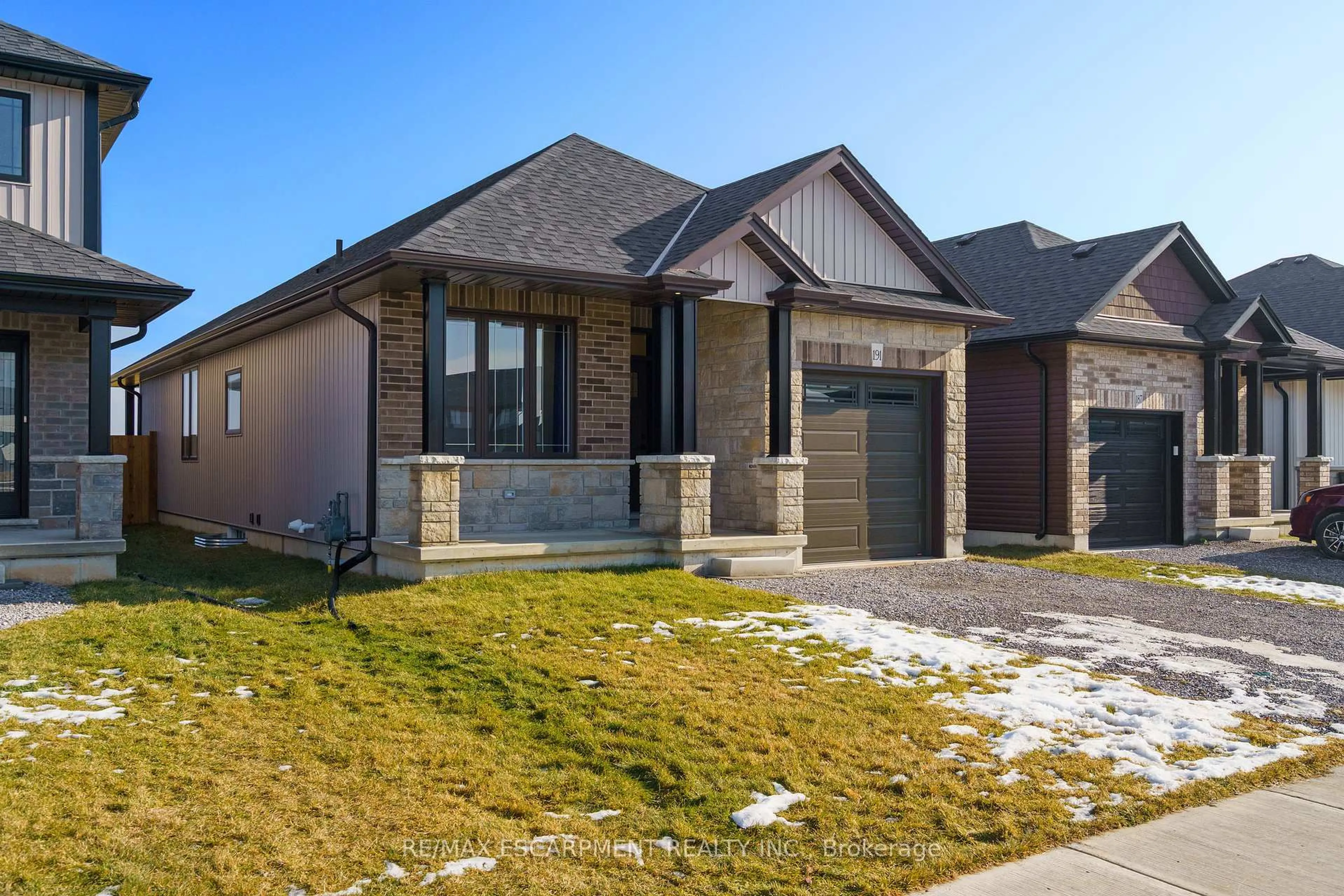 Home with brick exterior material, street for 191 Lafayette St, Haldimand Ontario N0A 1J0