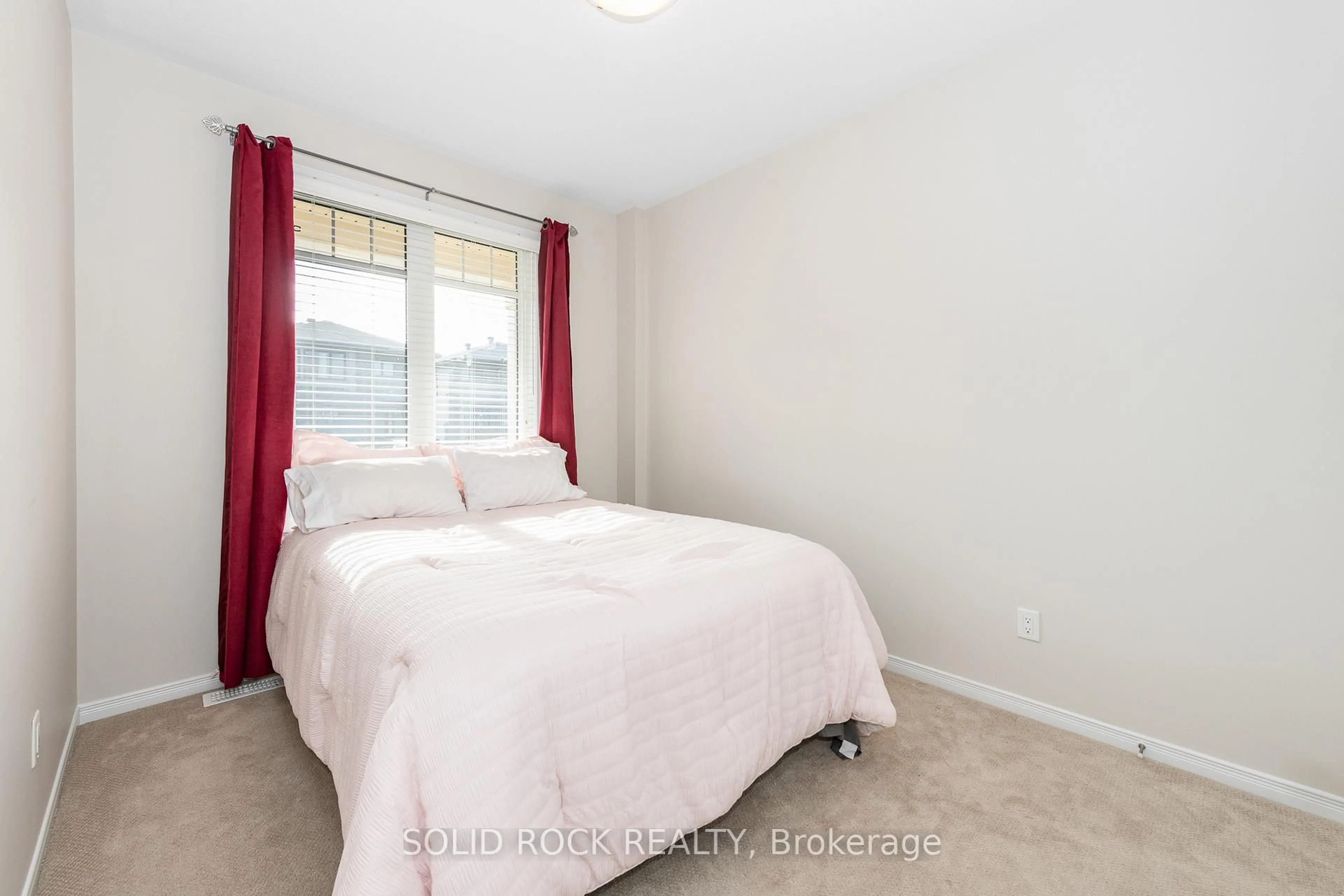 Bedroom with bed, unknown for 108 Palfrey Way, Ottawa Ontario K2V 0A5