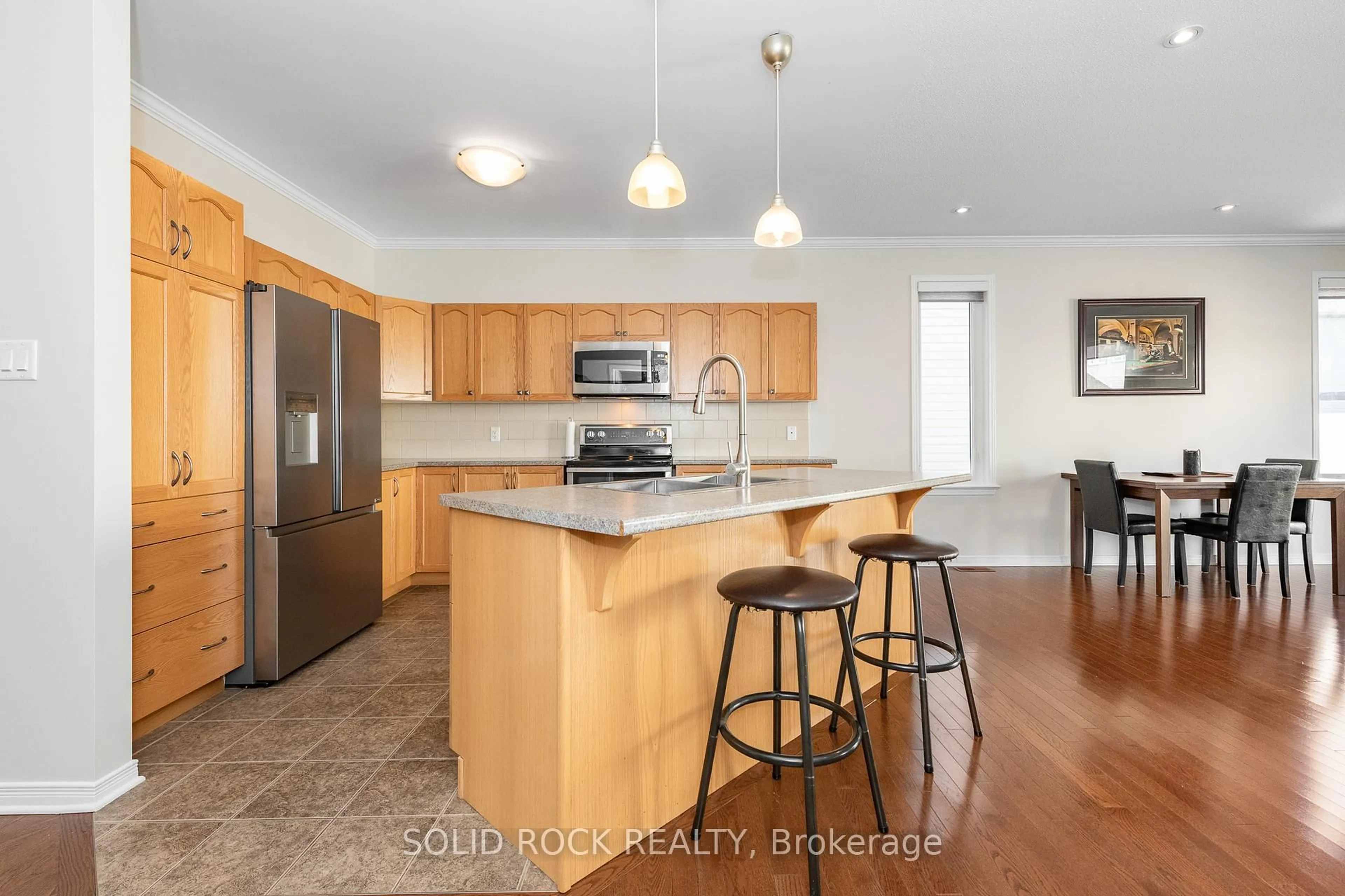 Open concept kitchen, unknown for 108 Palfrey Way, Ottawa Ontario K2V 0A5