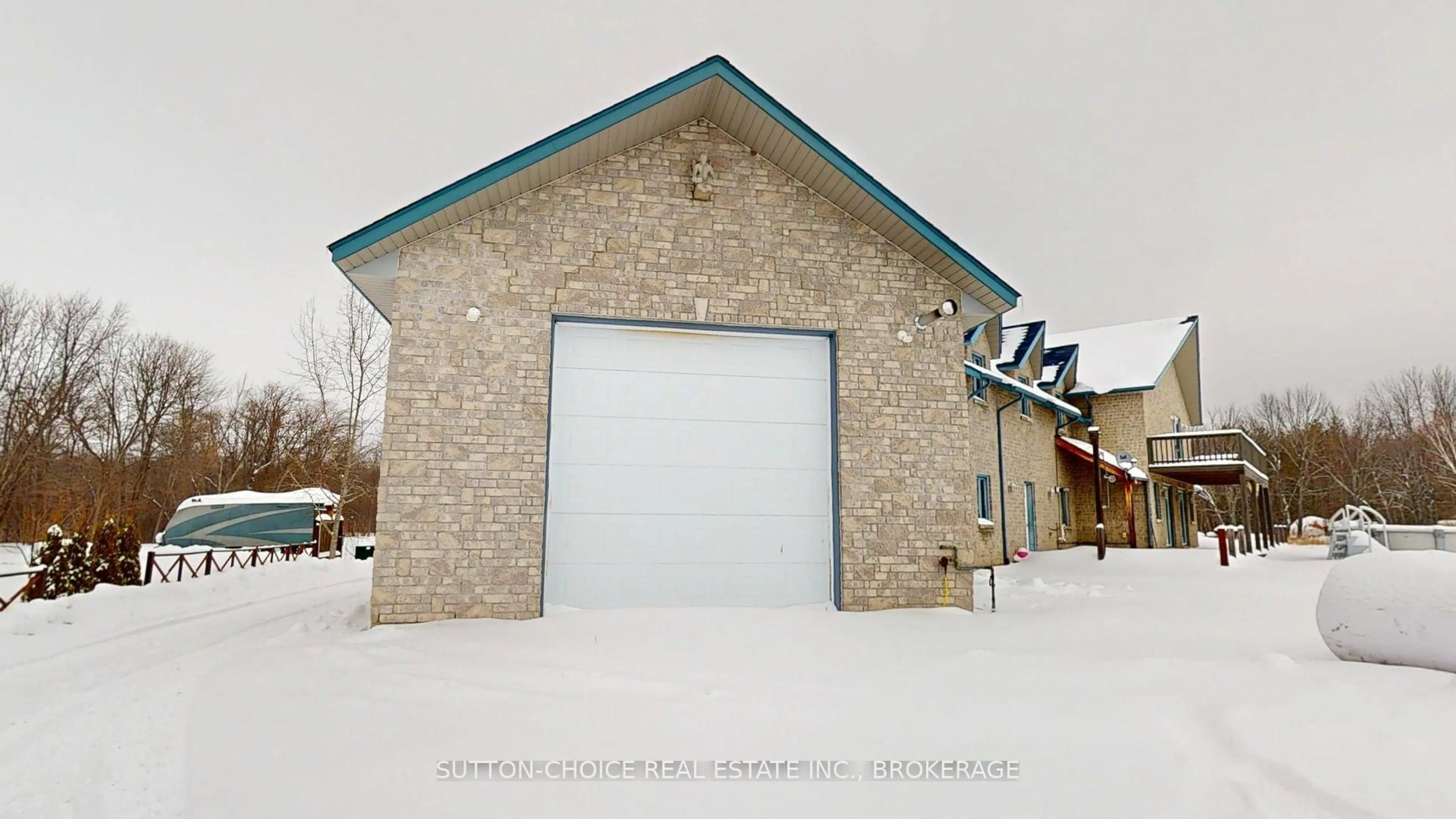 Indoor garage for 488 Marleau Rd, West Nipissing Ontario P2B 2X2