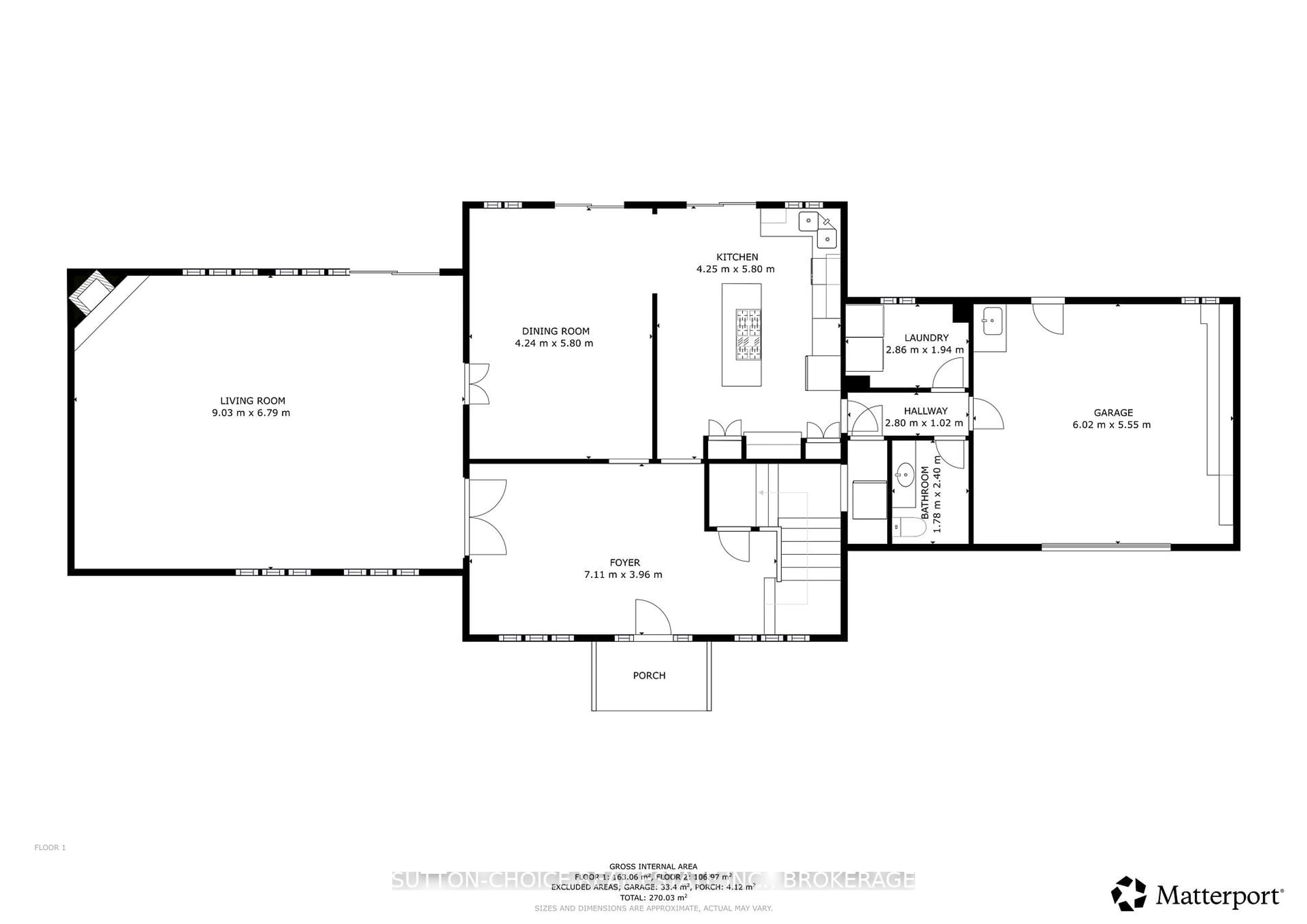 Floor plan for 488 Marleau Rd, West Nipissing Ontario P2B 2X2