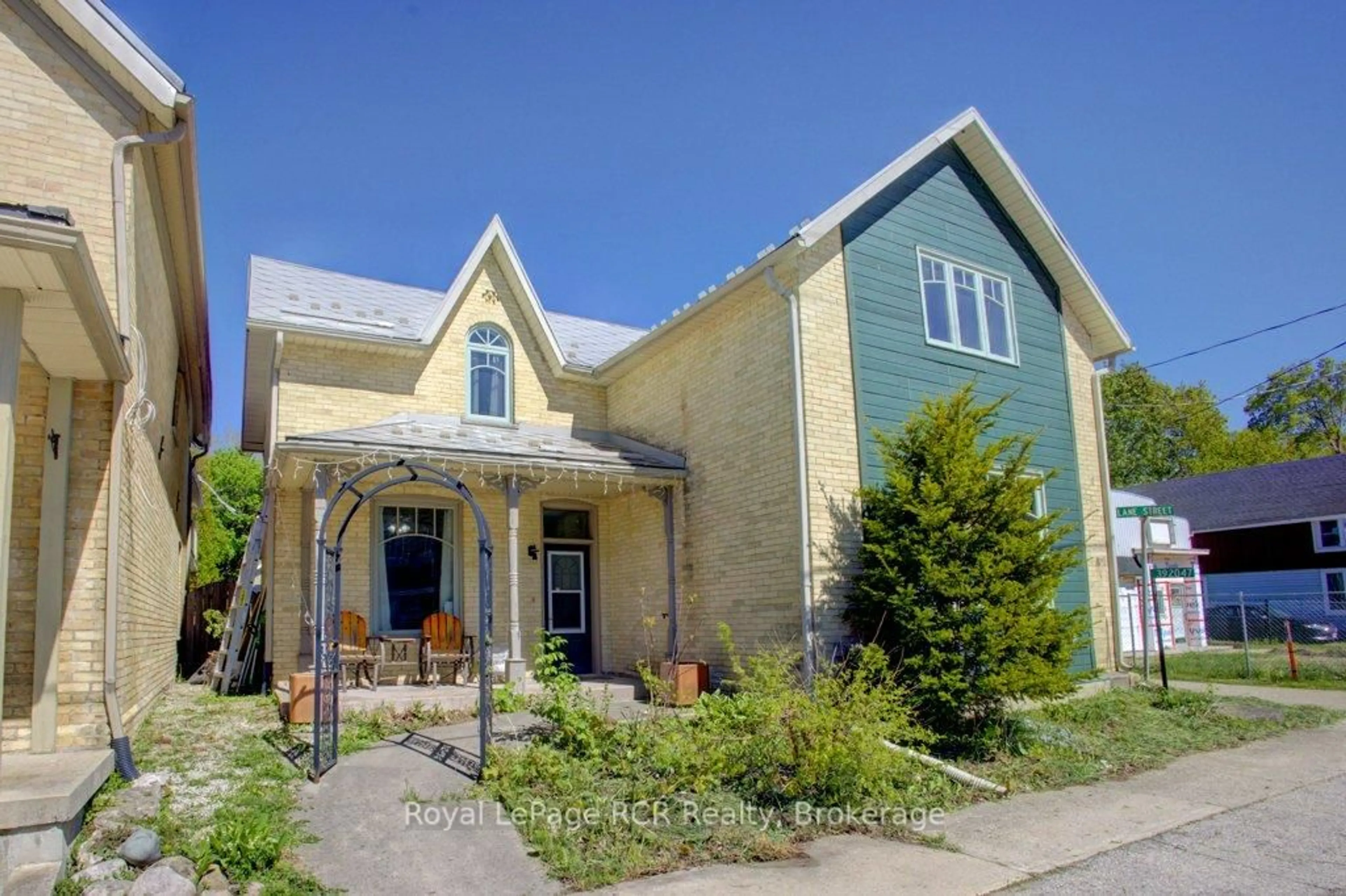 Home with brick exterior material, street for 392047 Grey Rd 109 Rd, Southgate Ontario N0G 2A0