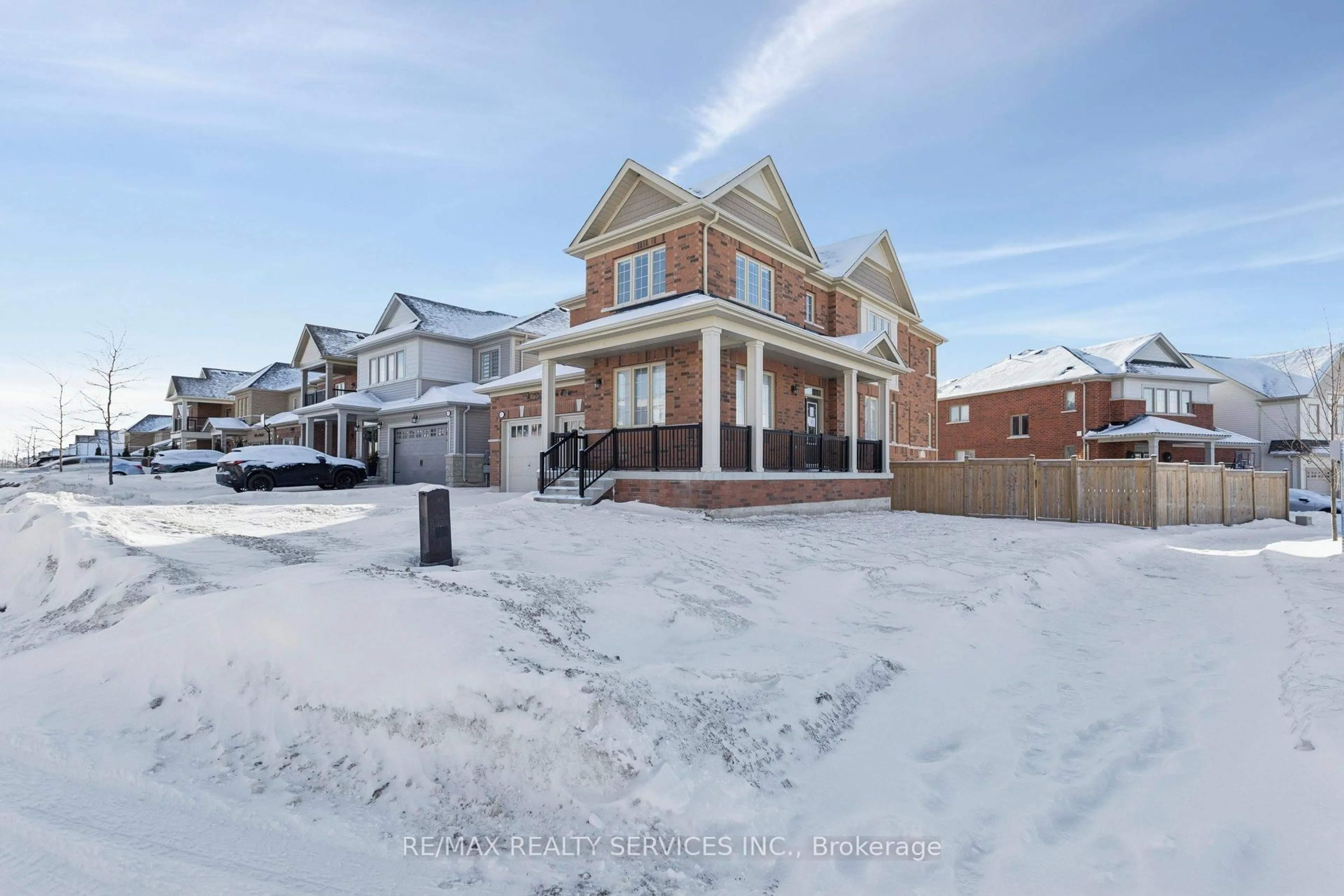 A pic from outside/outdoor area/front of a property/back of a property/a pic from drone, street for 47 Dass Dr, Centre Wellington Ontario N1M 0H1