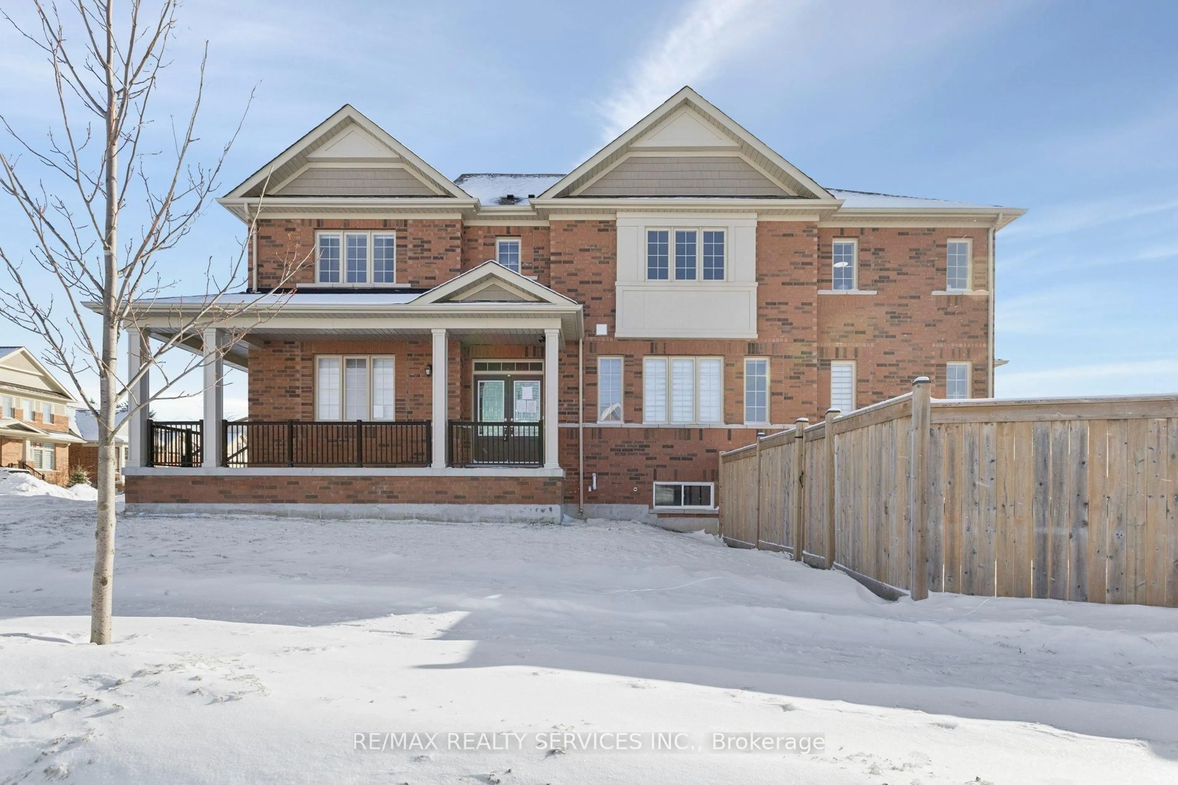 Home with brick exterior material, street for 47 Dass Dr, Centre Wellington Ontario N1M 0H1