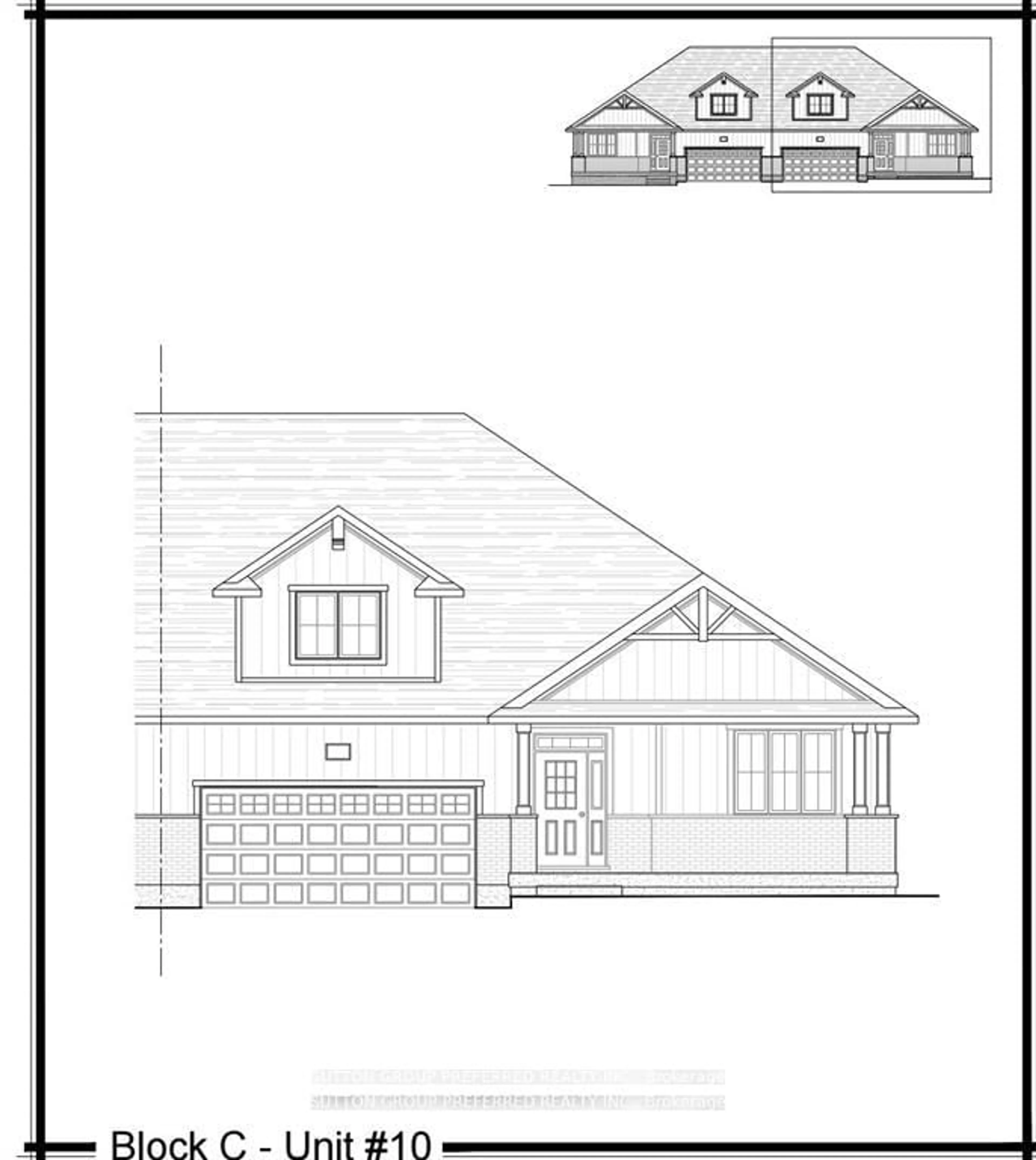 Floor plan for 175 GLENGARIFF Dr #24, Southwold Ontario N5P 0G1
