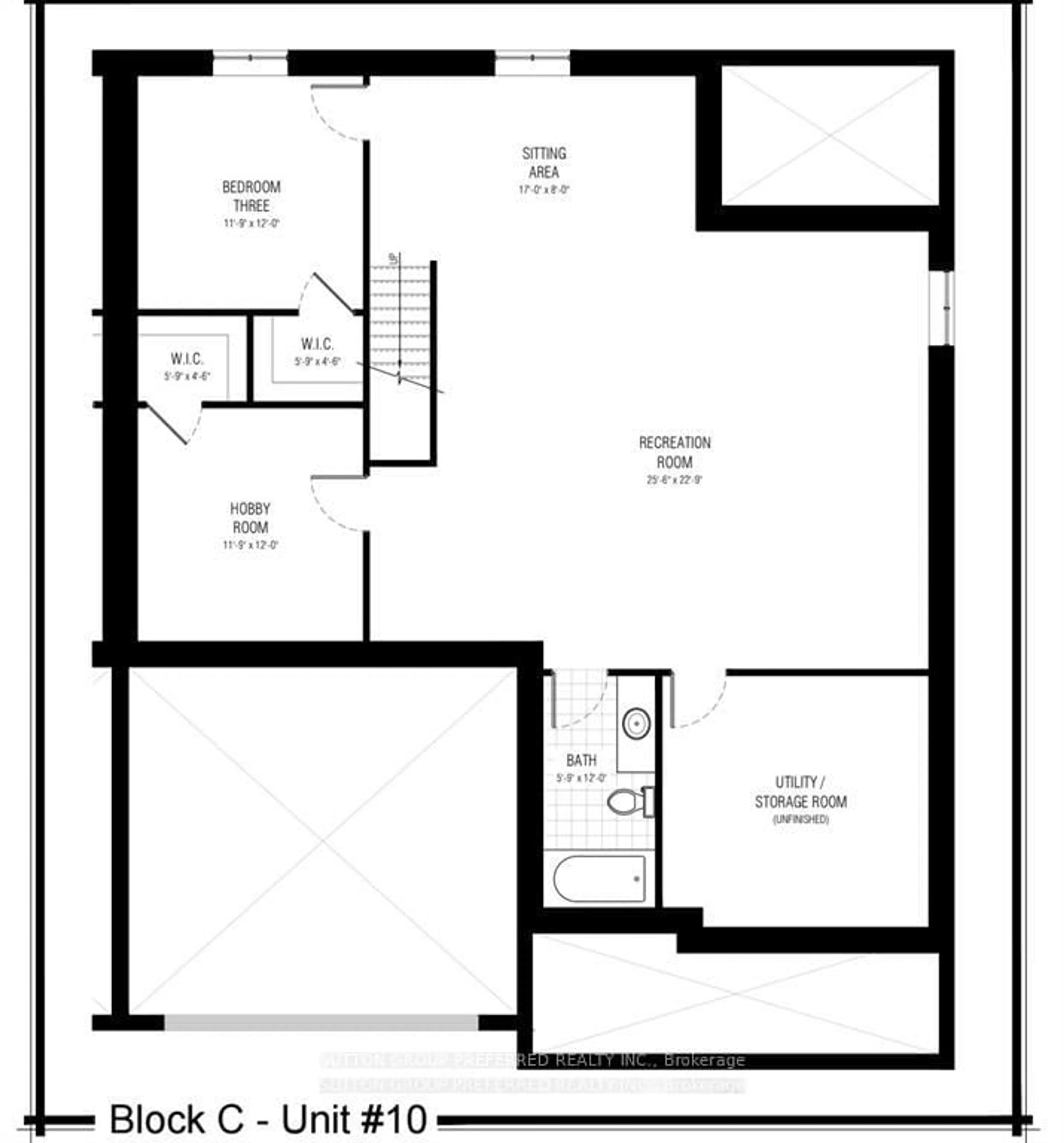 Floor plan for 175 GLENGARIFF Dr #24, Southwold Ontario N5P 0G1