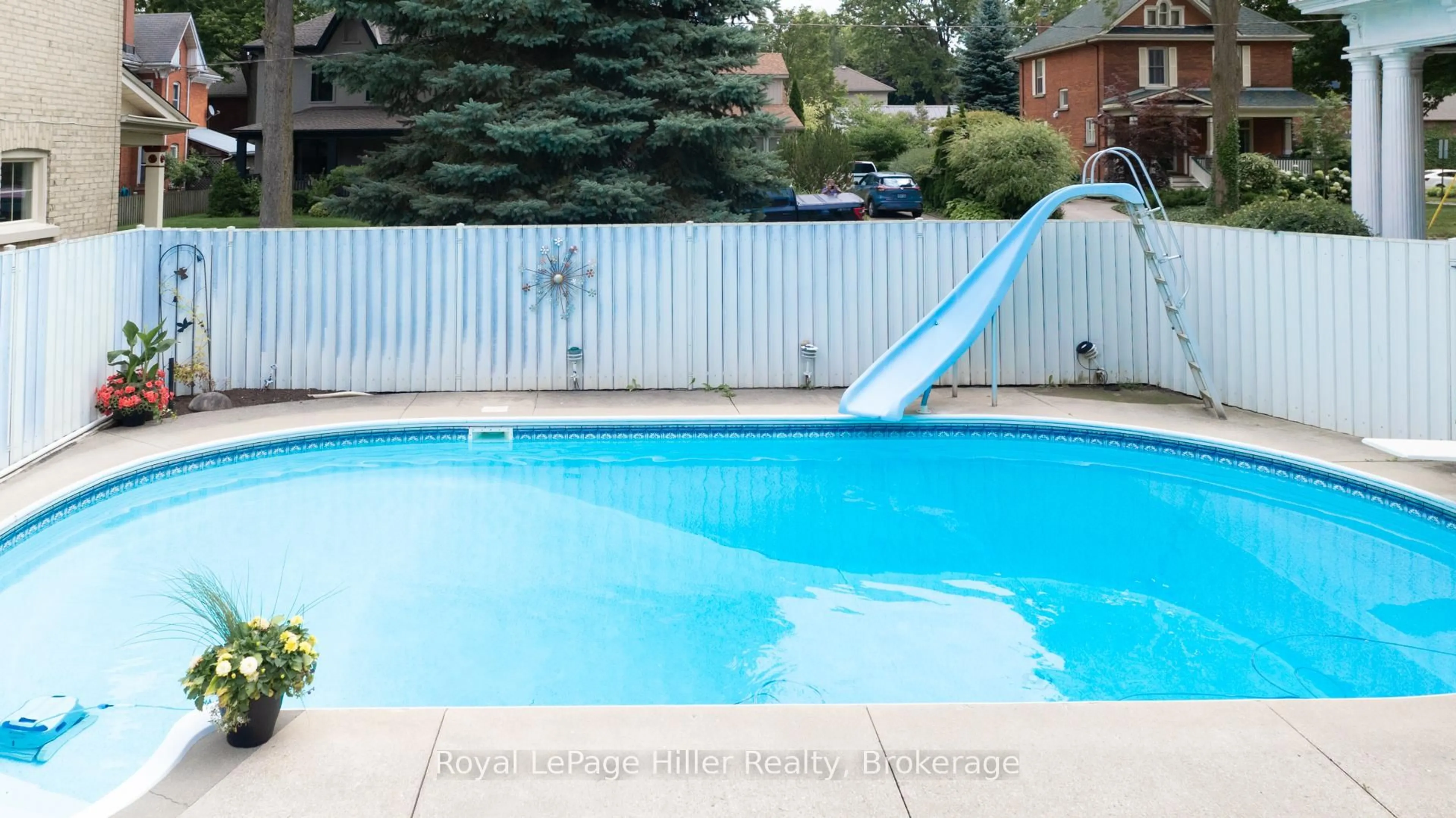 Pool for 14 Nile St, Stratford Ontario N5A 4B8