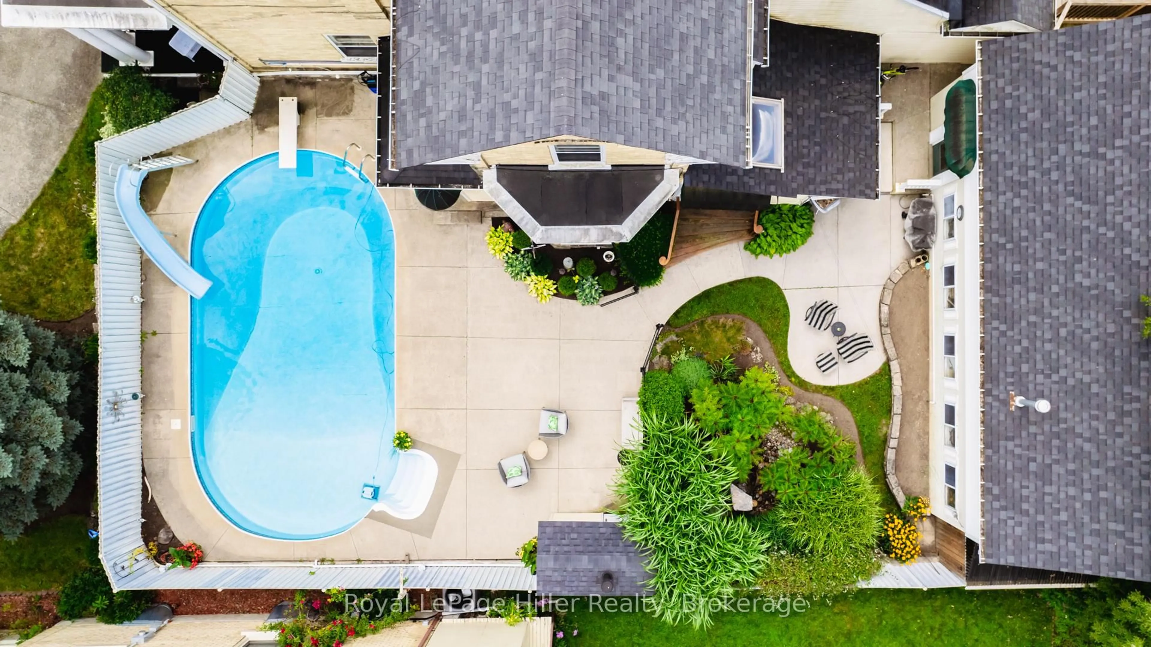 A pic from outside/outdoor area/front of a property/back of a property/a pic from drone, street for 14 Nile St, Stratford Ontario N5A 4B8