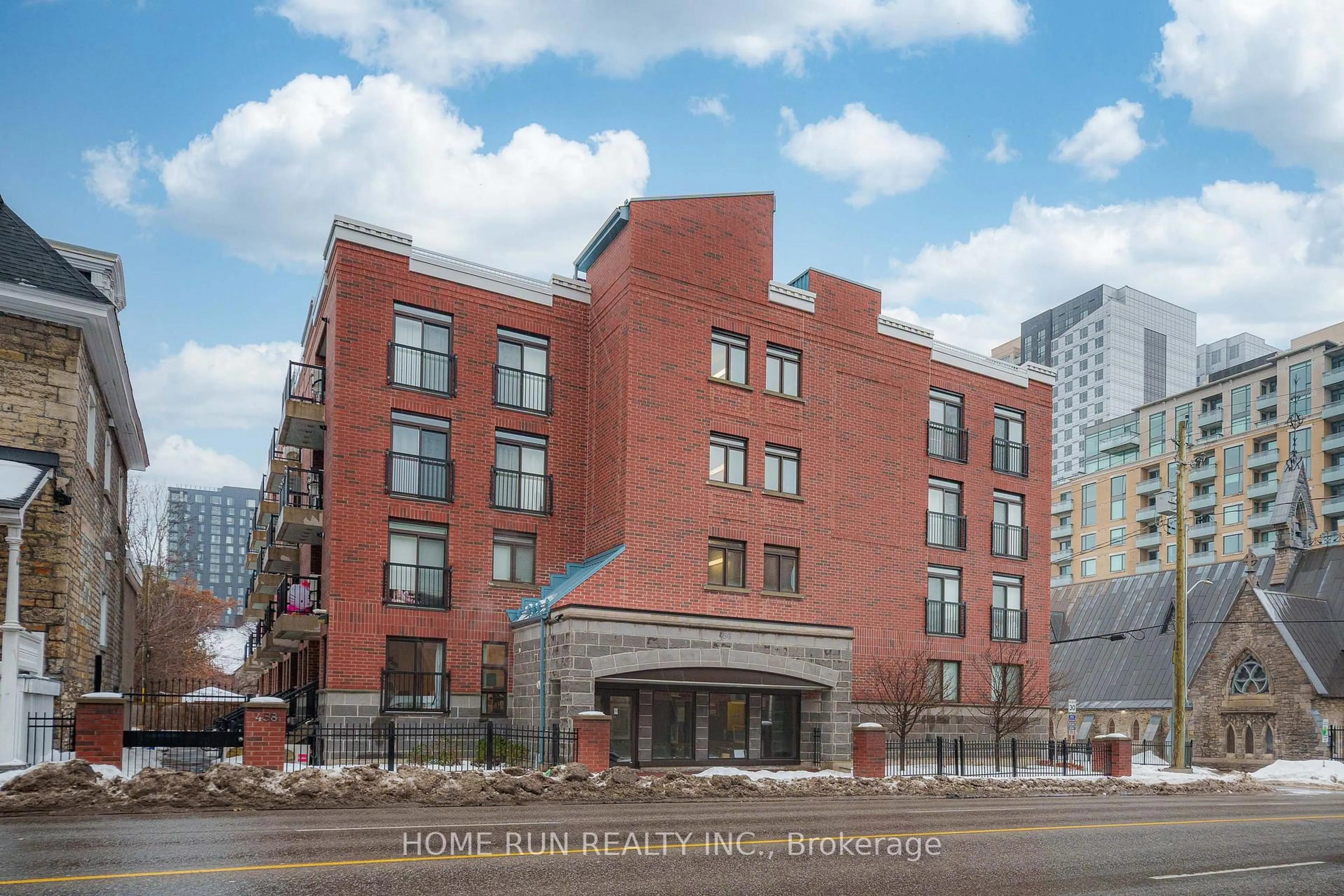 Home with brick exterior material, building for 458A KING EDWARD Ave, Ottawa Ontario K1N 0B3