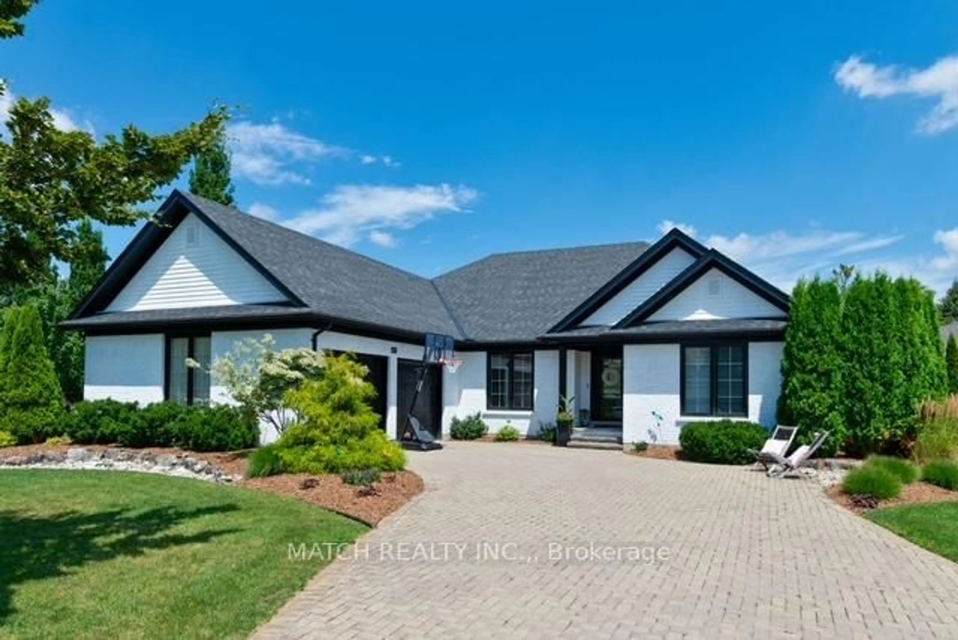 Home with brick exterior material, street for 477 Sundance Pl, London North Ontario N6G 5J9