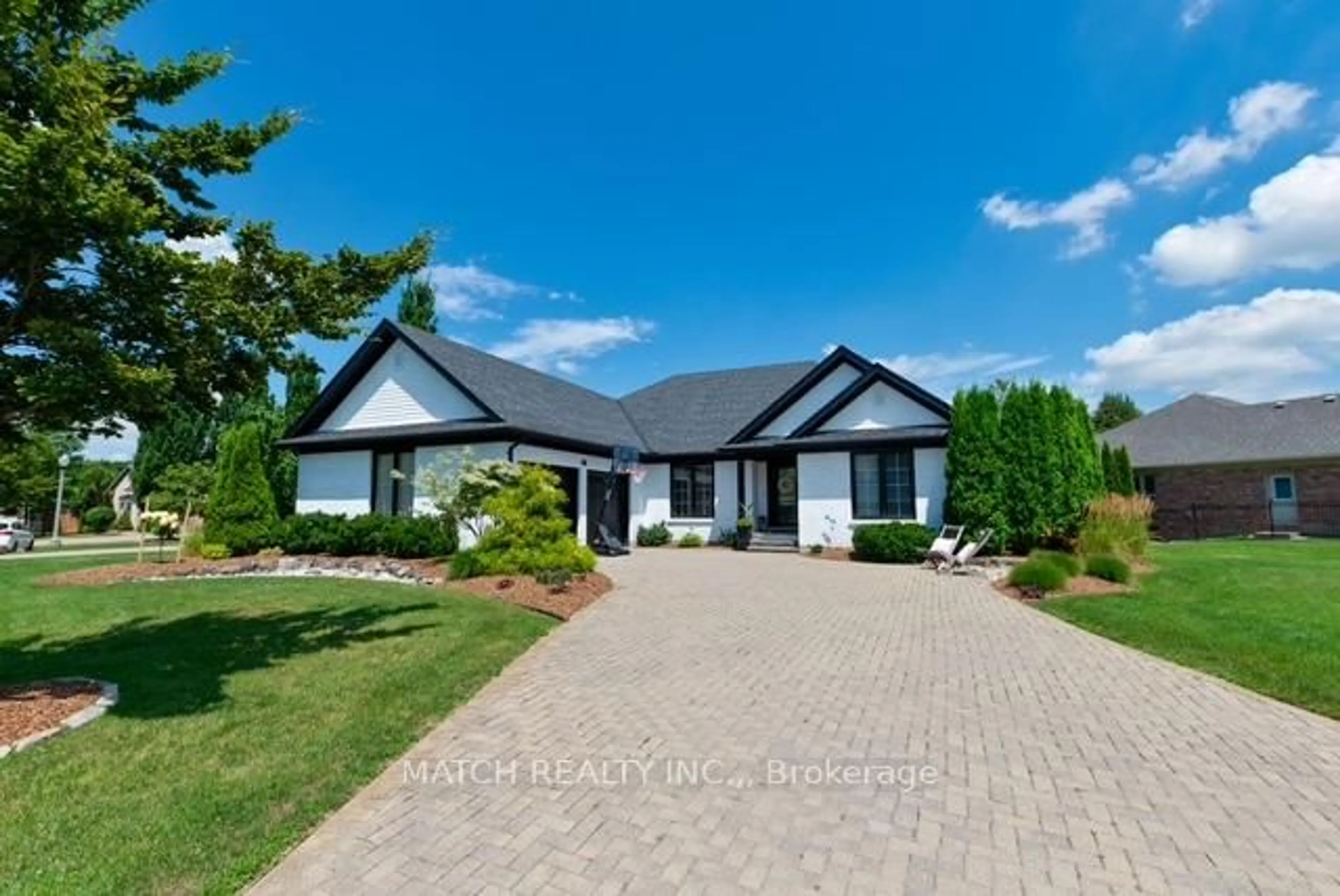 Home with brick exterior material, street for 477 Sundance Pl, London North Ontario N6G 5J9