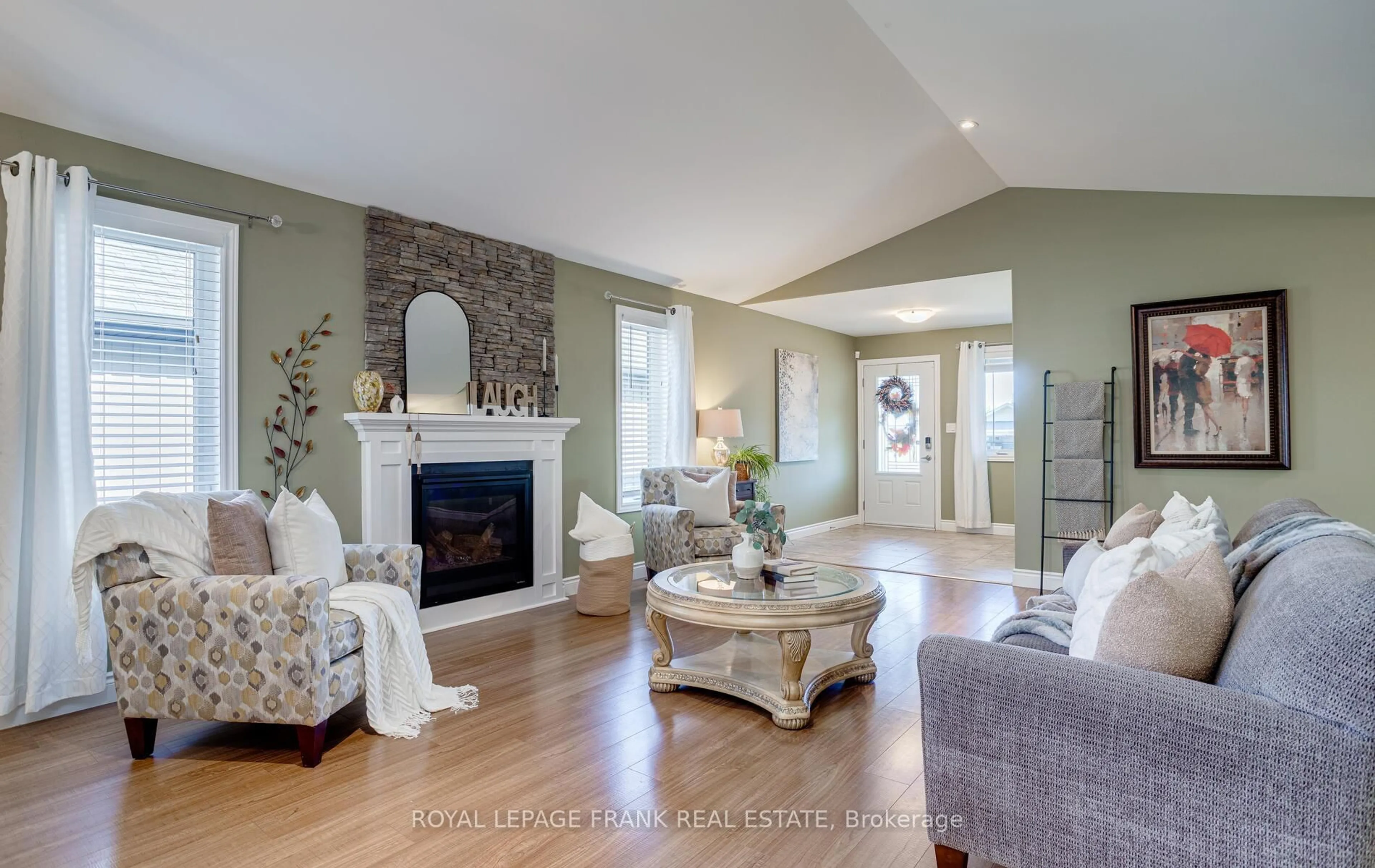 Living room with furniture, unknown for 41 Cortland Way, Brighton Ontario K0K 1H0