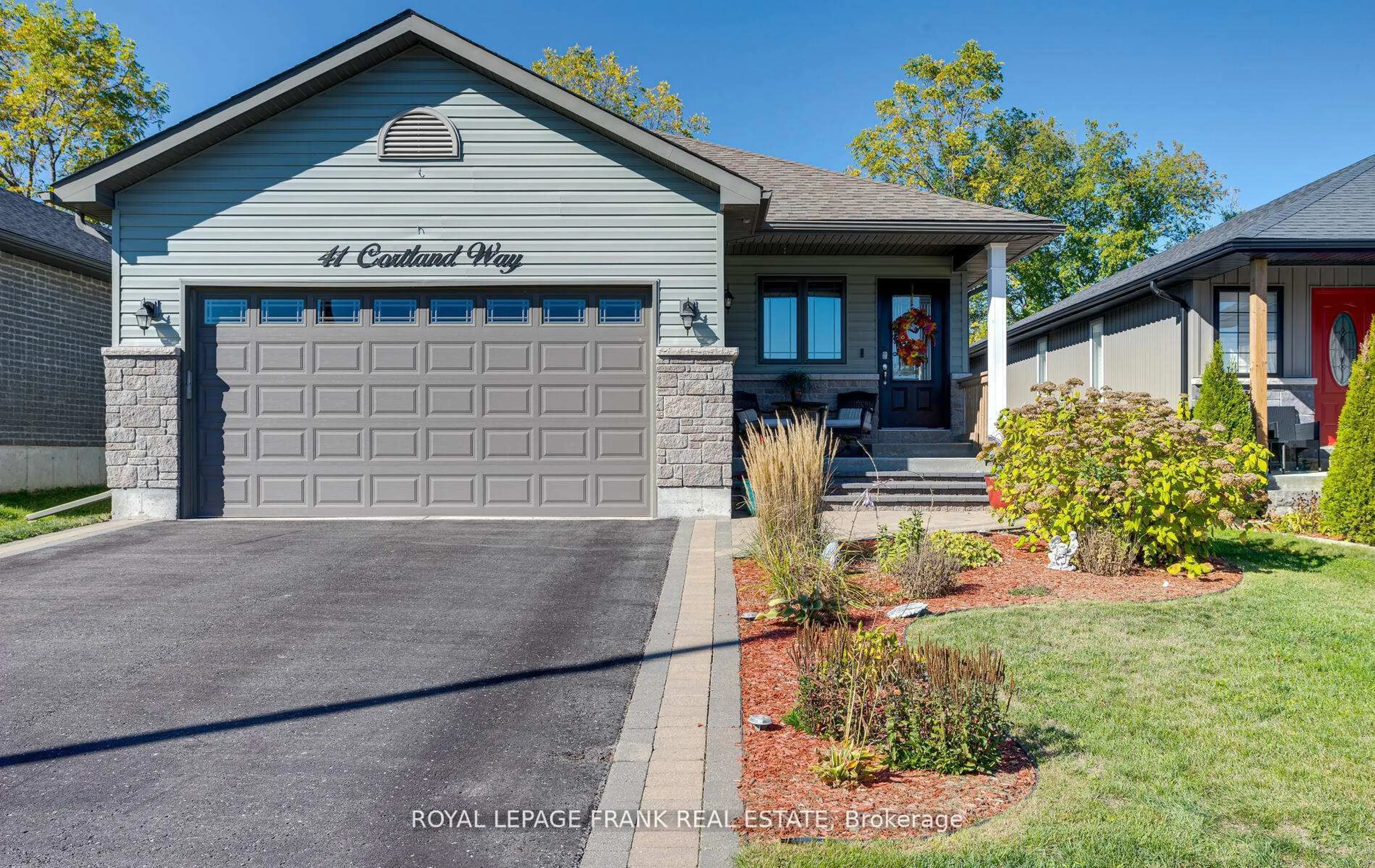 Home with brick exterior material, street for 41 Cortland Way, Brighton Ontario K0K 1H0