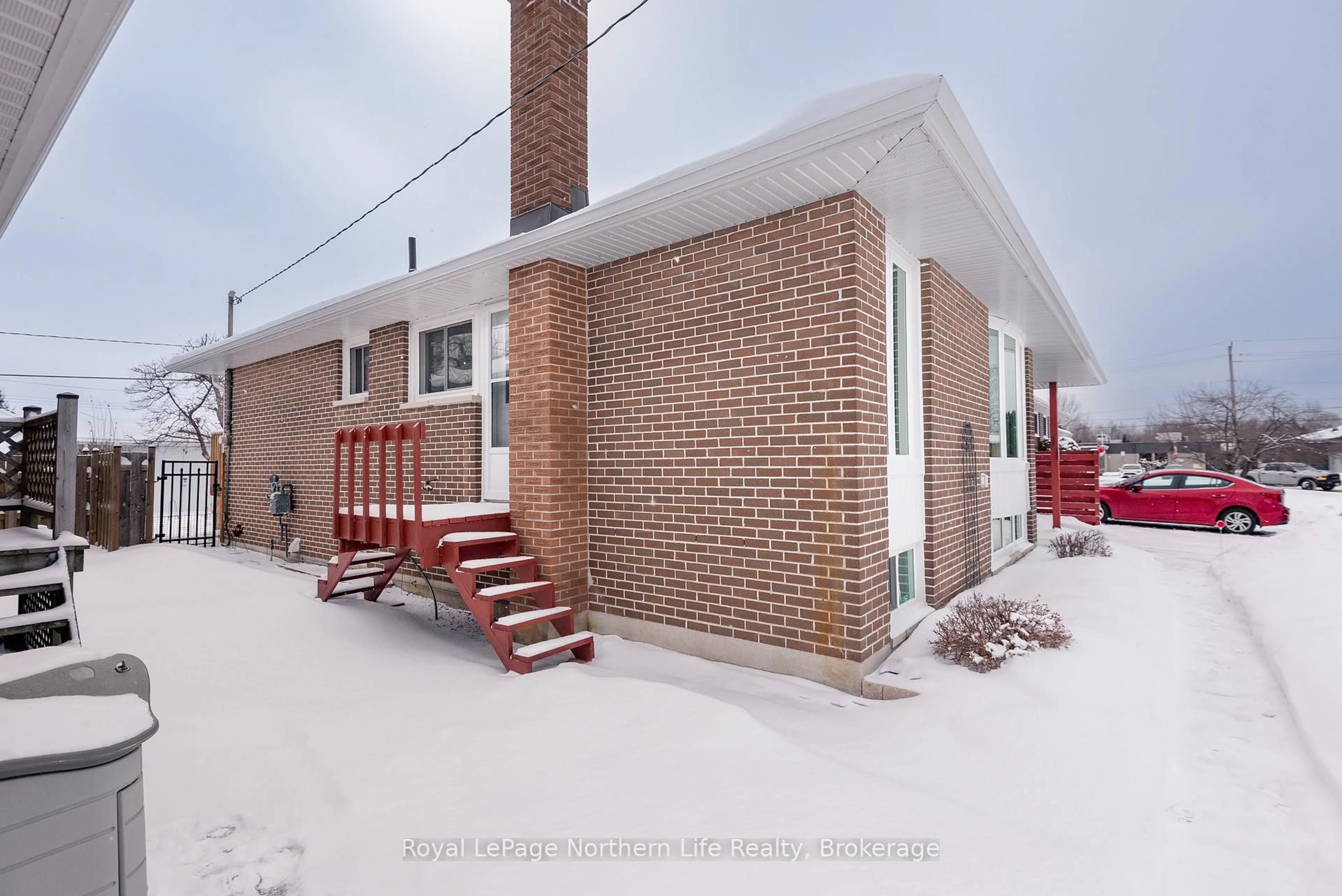 Home with brick exterior material, building for 5 Strathcona Dr, North Bay Ontario P1A 2M5