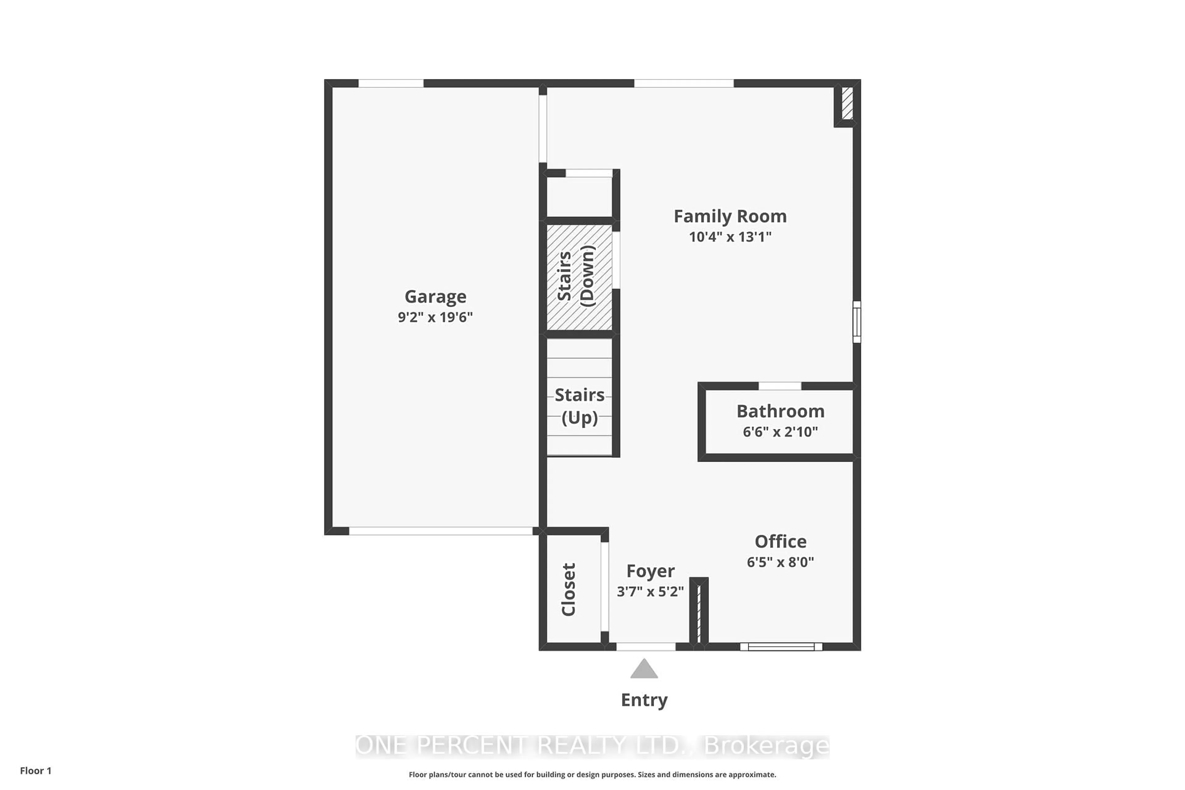 Floor plan for 563 Burleigh Private, Ottawa Ontario K1J 1J9