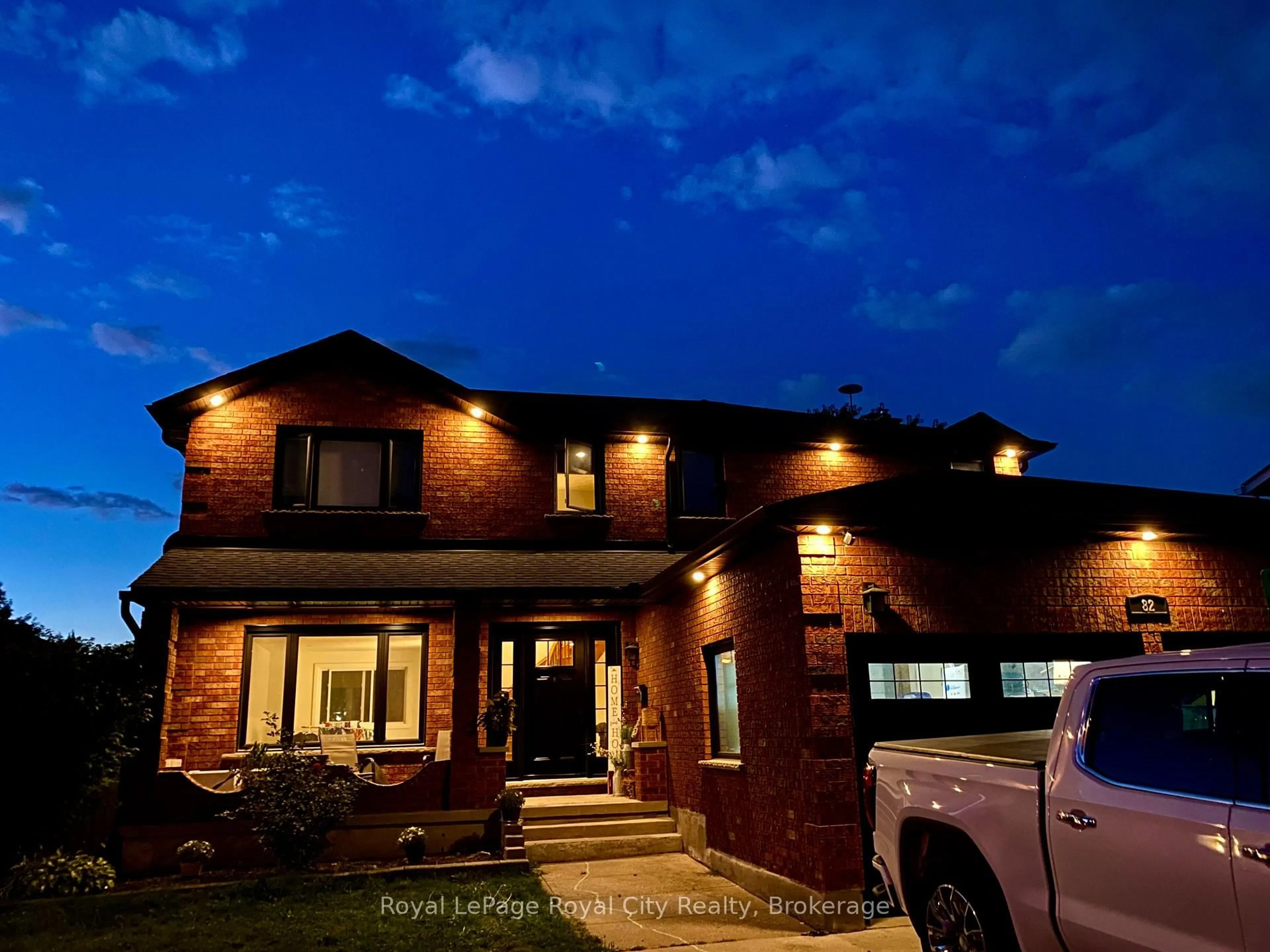 Home with brick exterior material, unknown for 82 Gunn Ave, Cambridge Ontario N3C 3J7