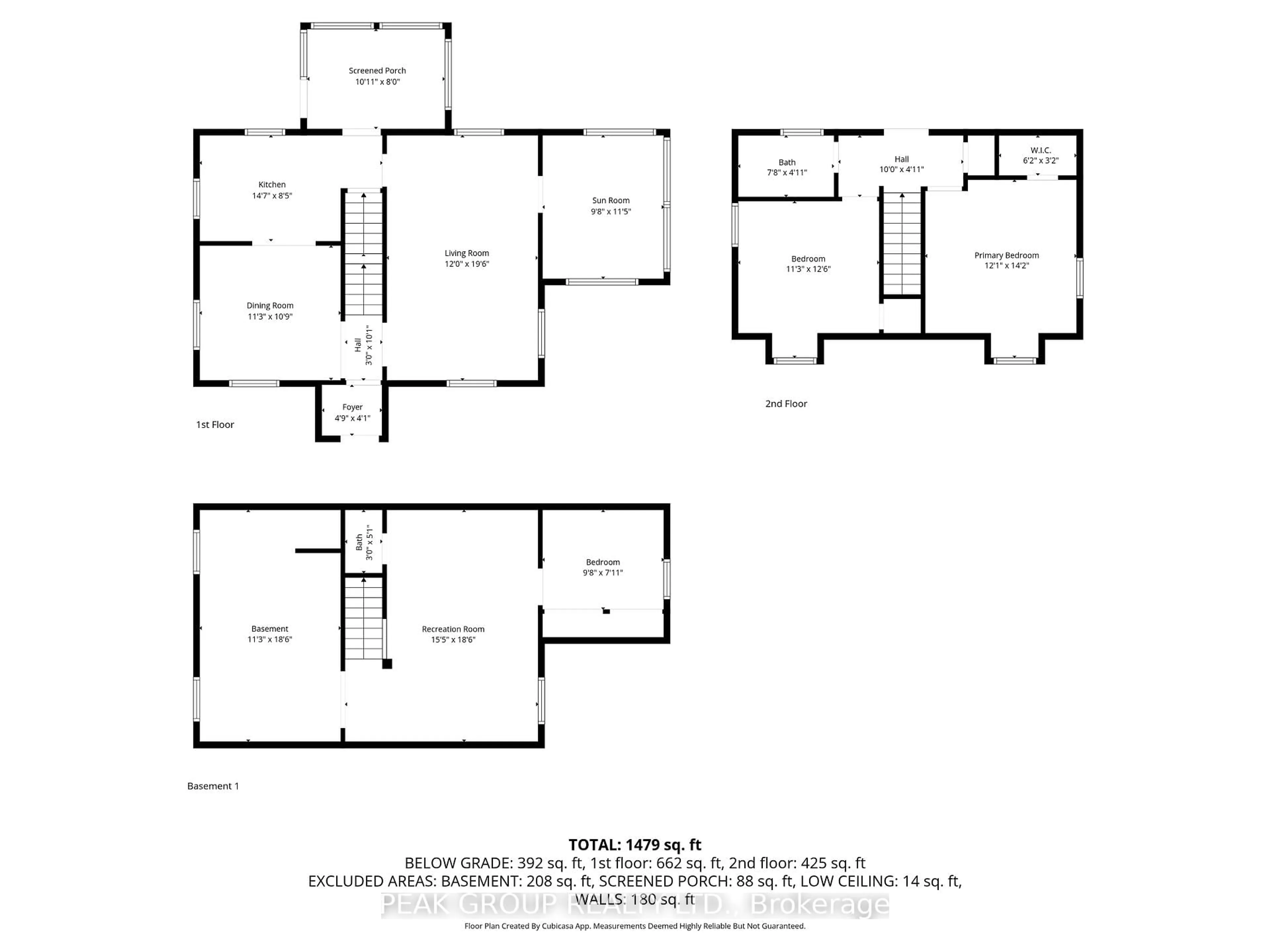 Floor plan for 246 Scholfield Ave, Welland Ontario L3B 1N7