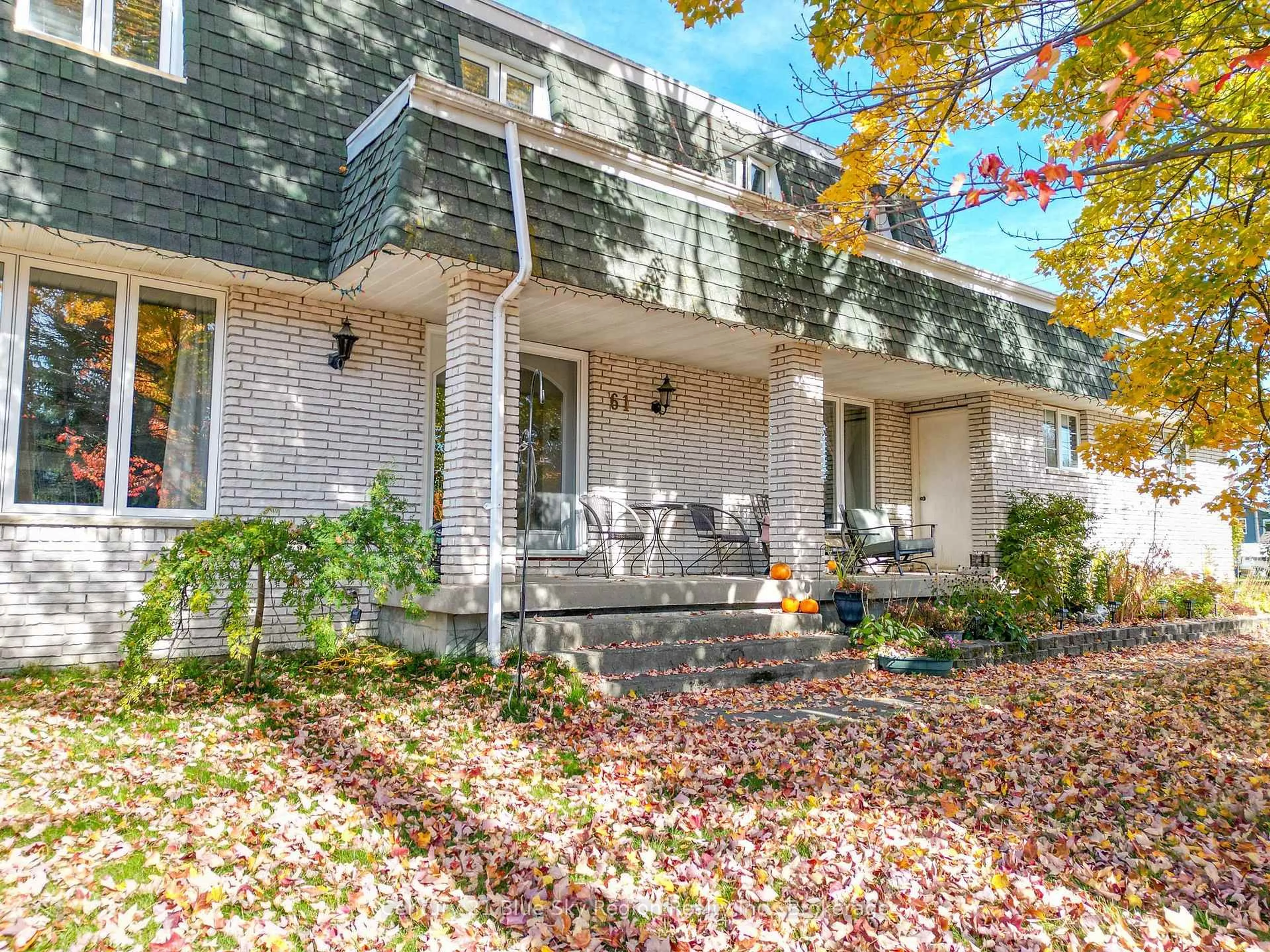 Home with brick exterior material, street for 61 Third St, West Nipissing Ontario P2B 3A9