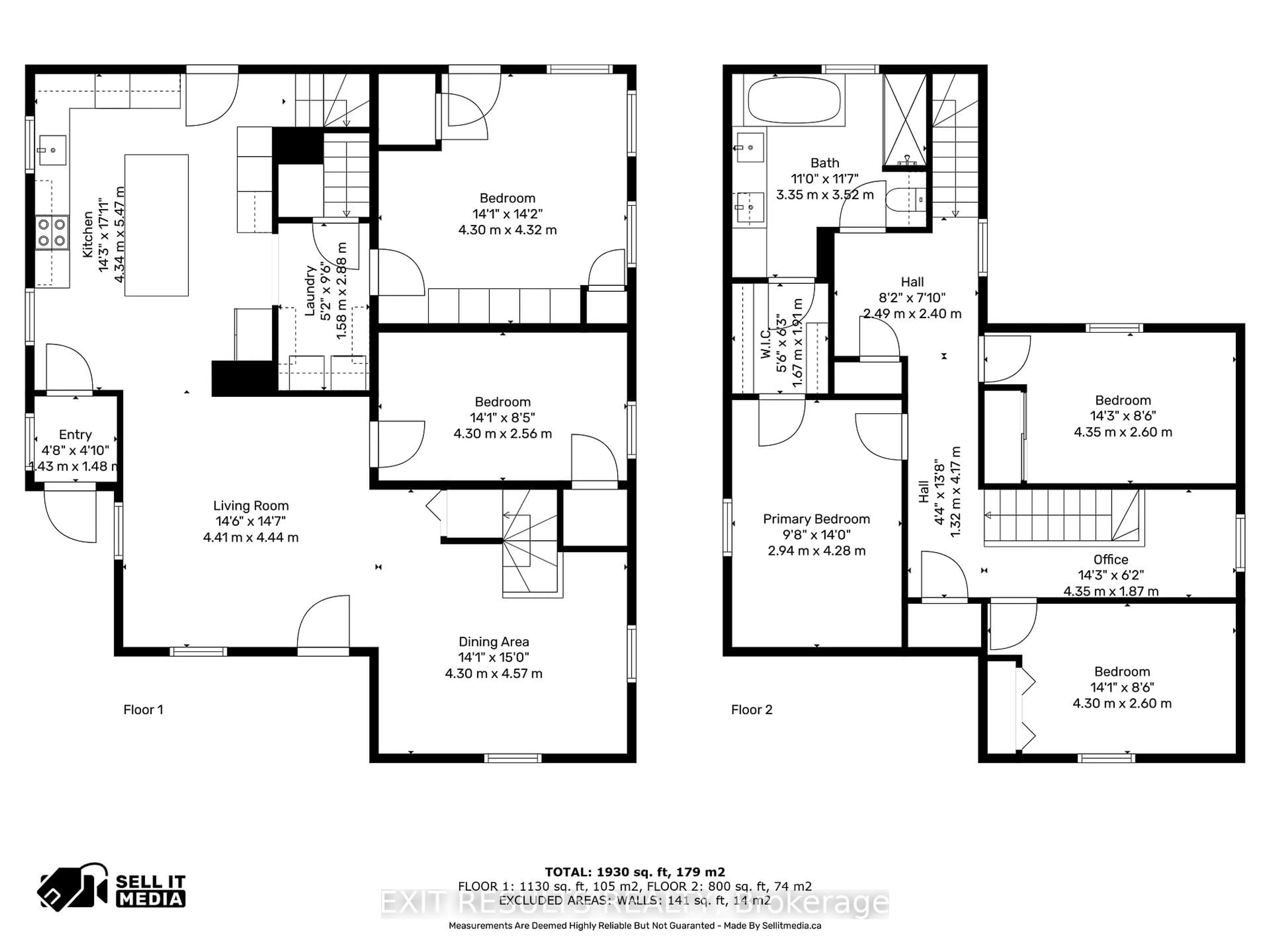 Floor plan for 17980 Macleod Rd, North Stormont Ontario K0C 1T0