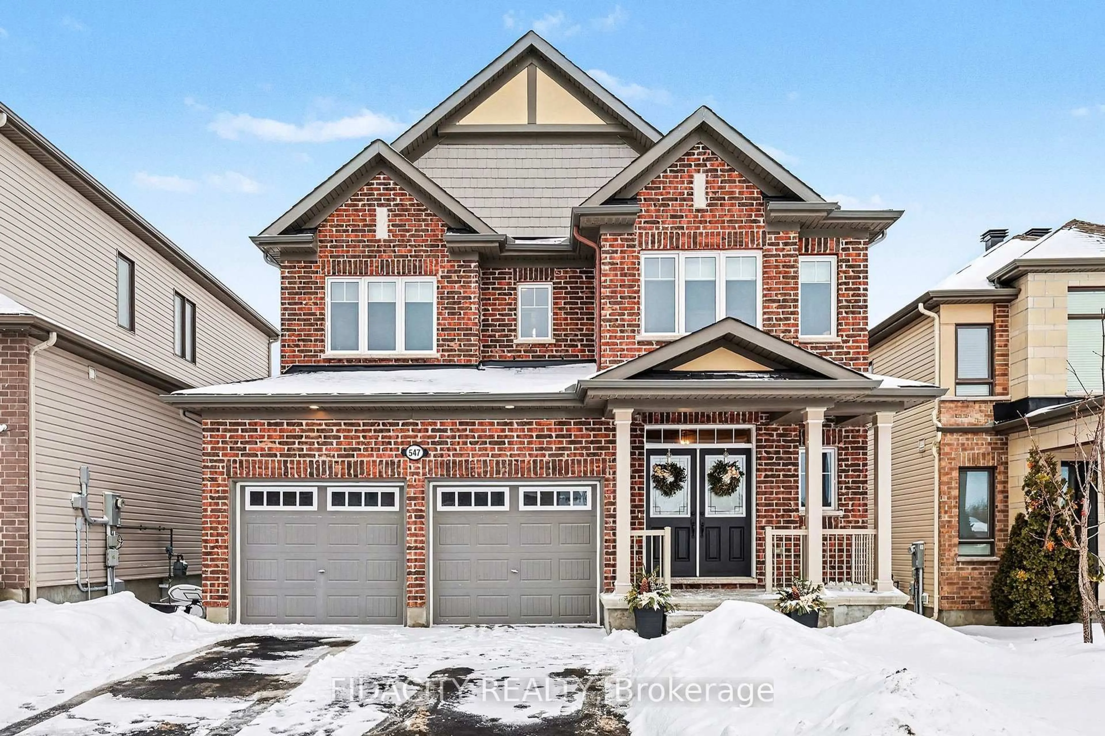 Home with brick exterior material, street for 547 Parade Dr, Ottawa Ontario K2S 0X8
