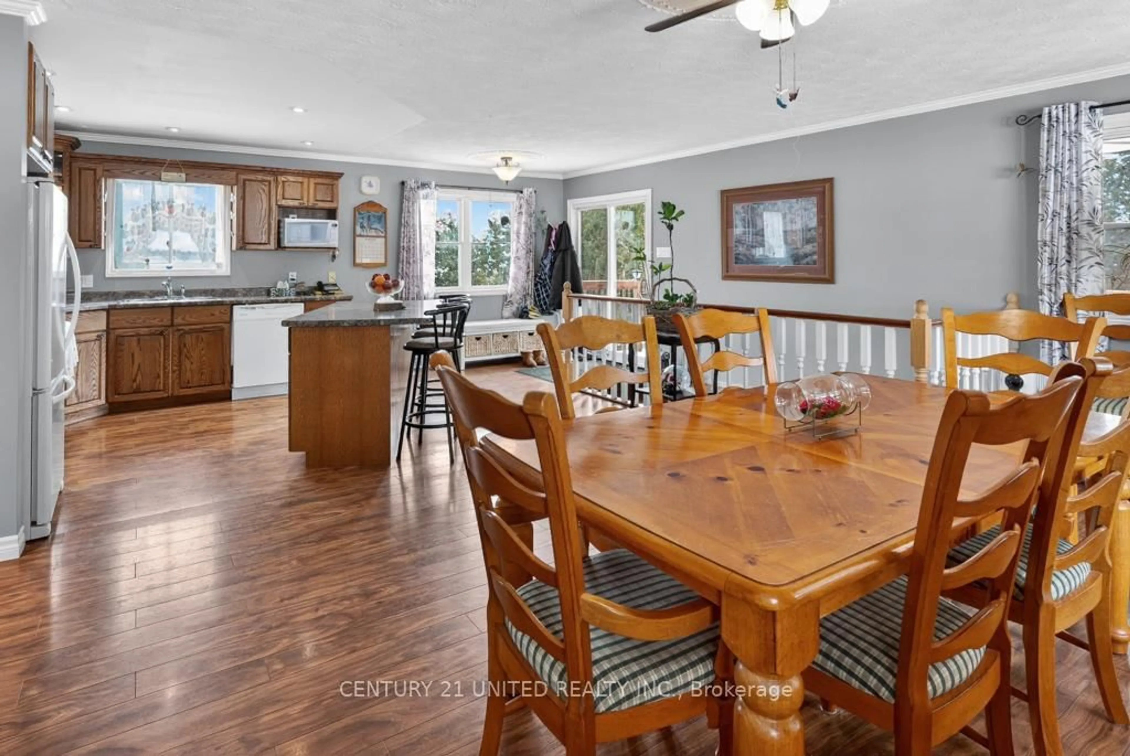 Open concept kitchen, unknown for 37 Southside Rd, Kawartha Lakes Ontario K9V 0K3