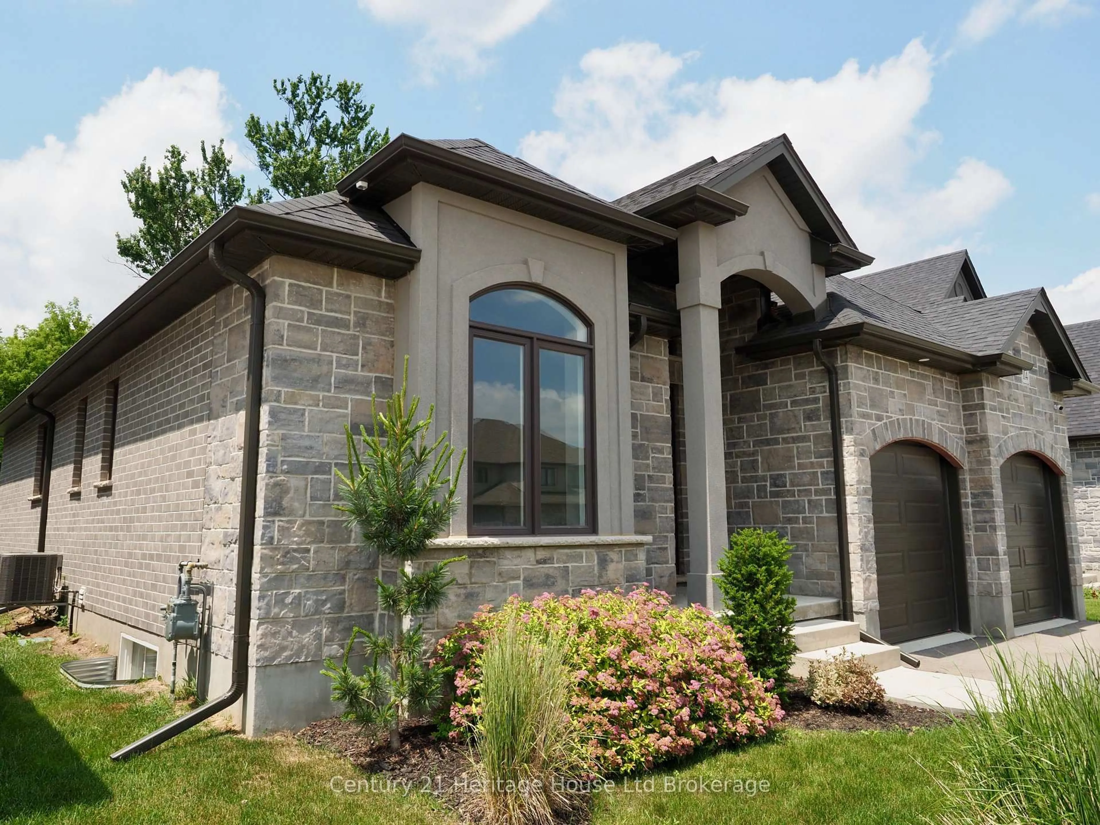 Home with brick exterior material, street for 114 Beech Blvd, Tillsonburg Ontario N4G 5S1