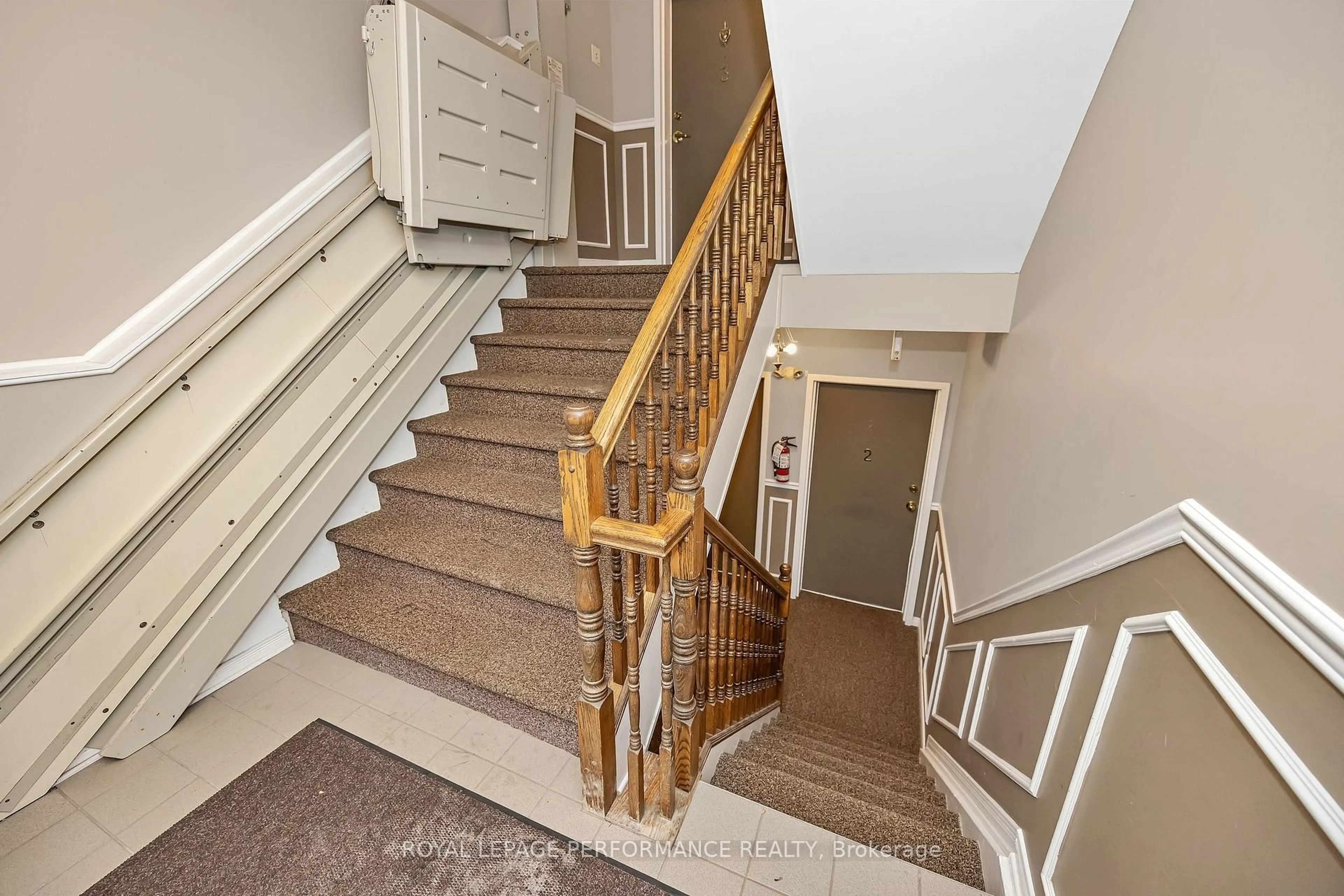 Stairs for 80 Briargate Private #2, Ottawa Ontario K4A 0C3