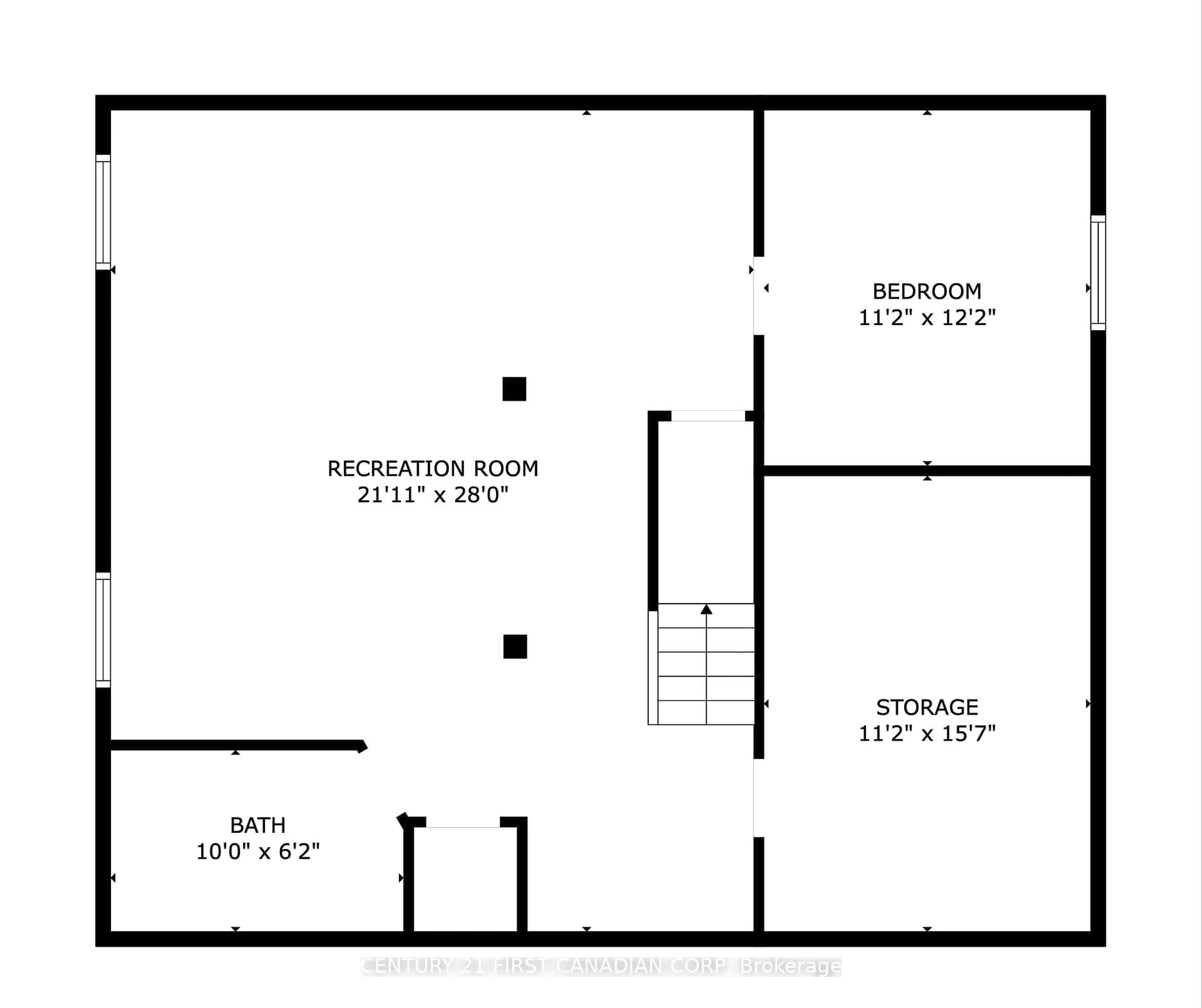 Floor plan for 327 Richmeadow Rd, London North Ontario N6H 5T2