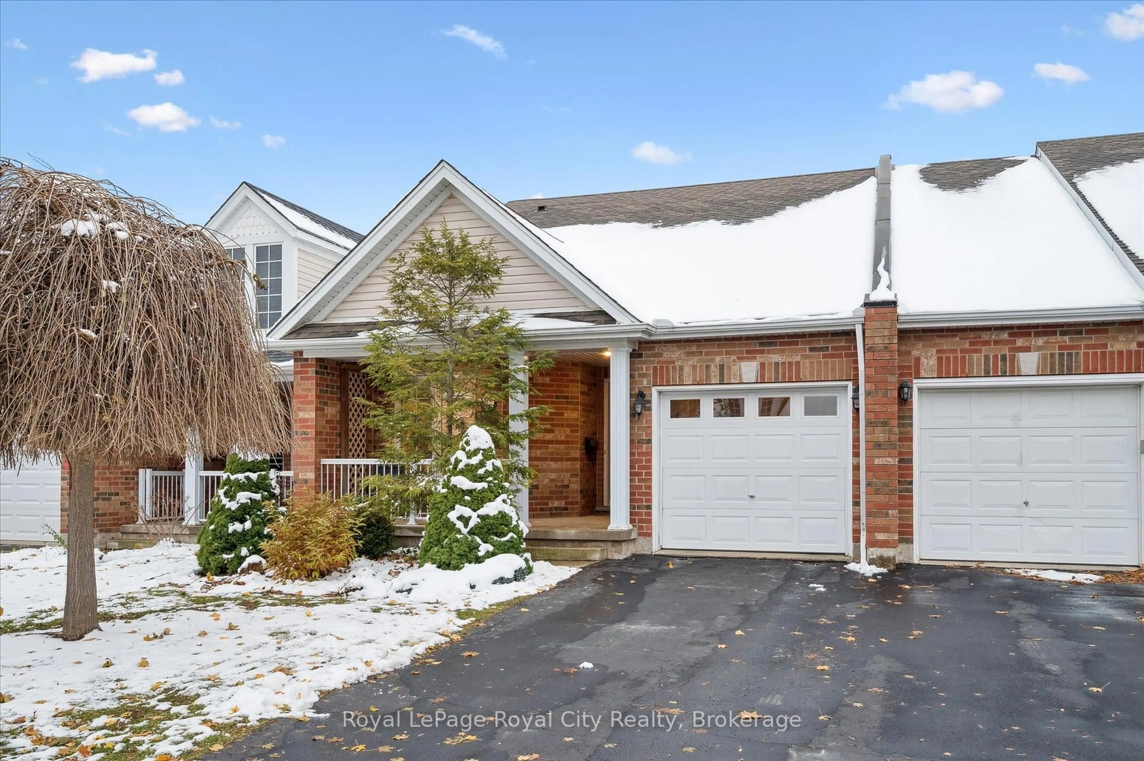 Home with brick exterior material, street for 92 Schroder Cres, Guelph Ontario N1E 7B4