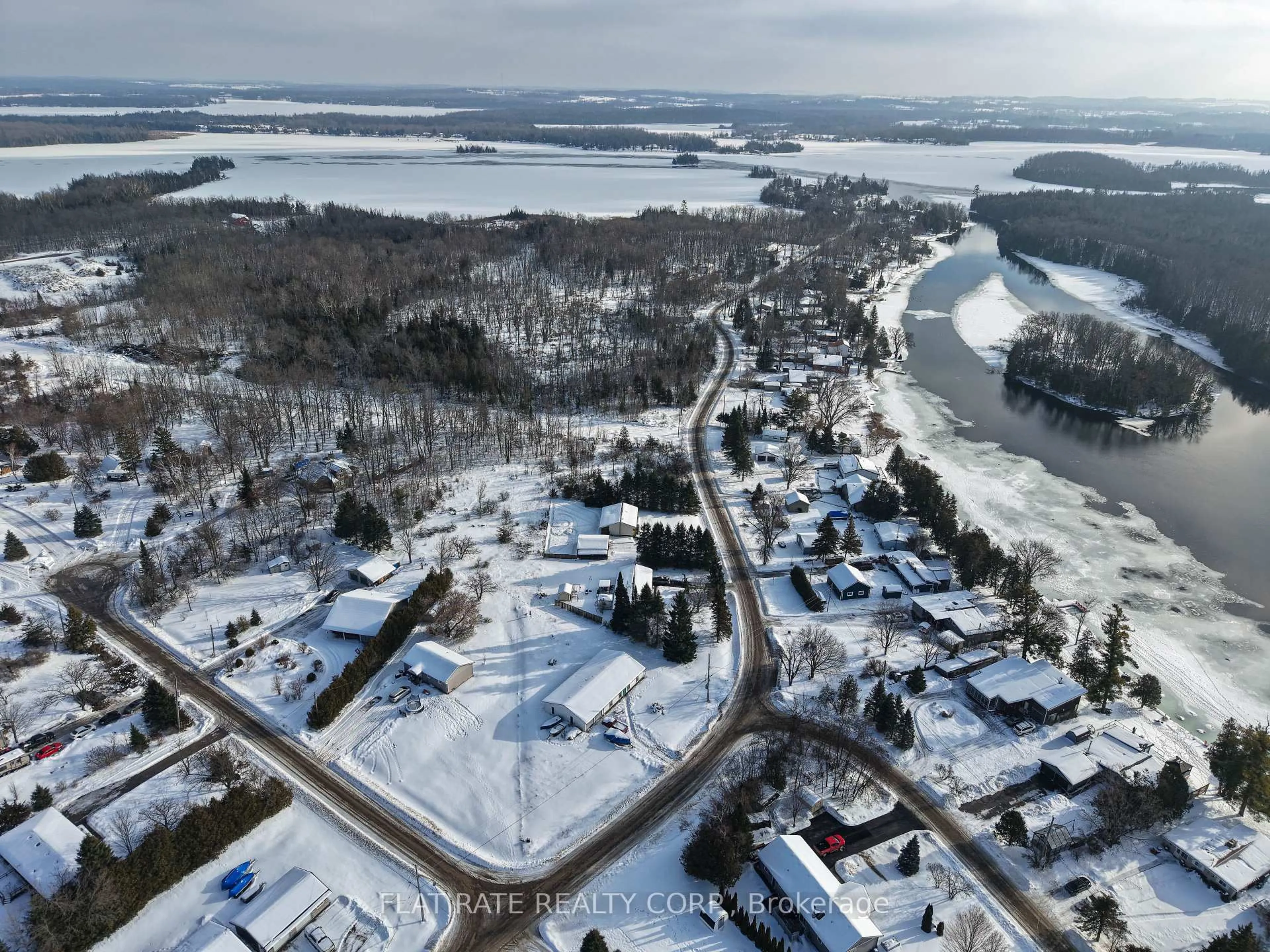 A pic from outside/outdoor area/front of a property/back of a property/a pic from drone, unknown for 69 Marigold Rd, Trent Hills Ontario K0L 1Z0