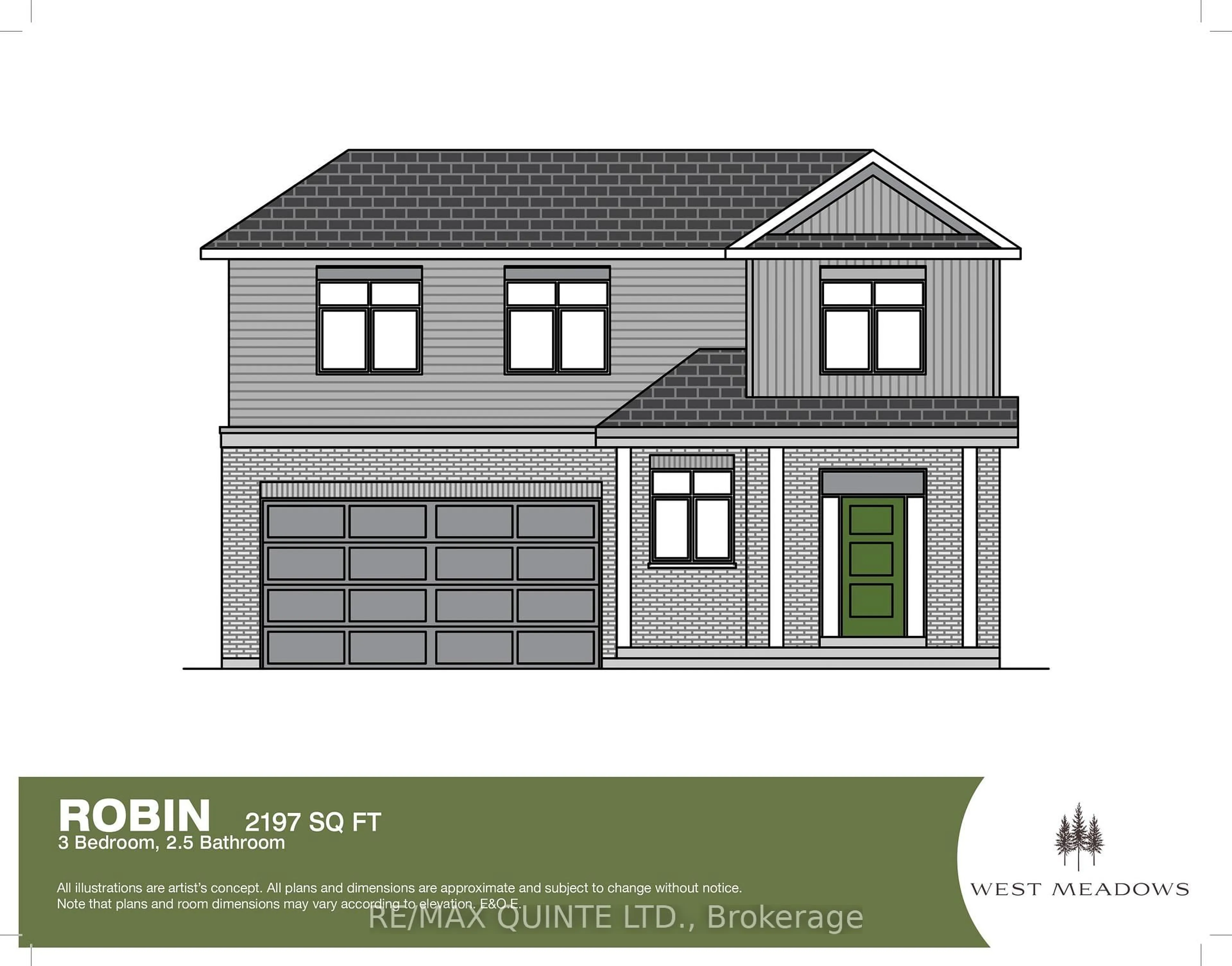 Floor plan for 15 French St, Prince Edward County Ontario K0K 2T0