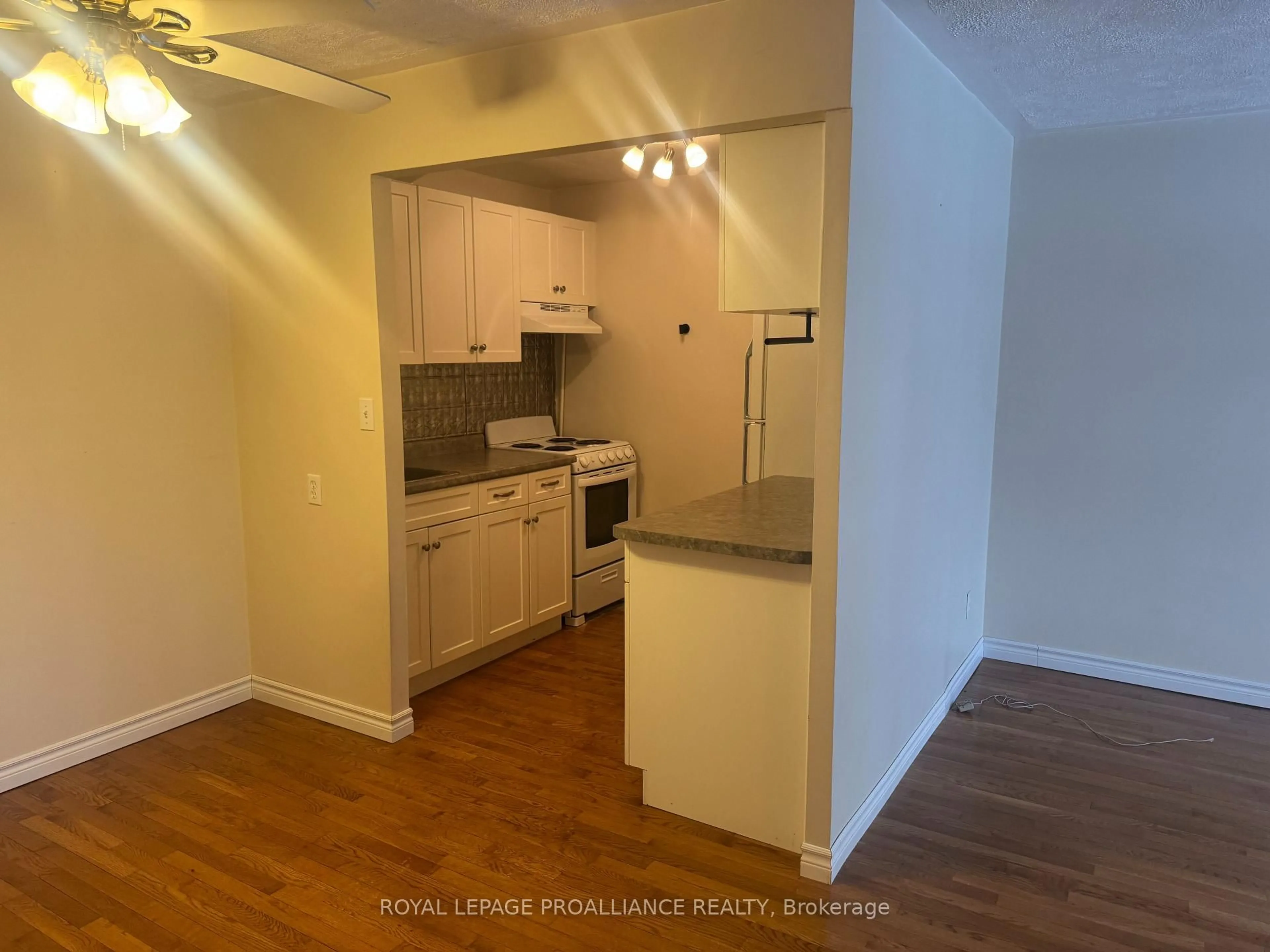 Standard kitchen, wood/laminate floor for 158 Cromwell St #11A, Trent Hills Ontario K0L 1L0