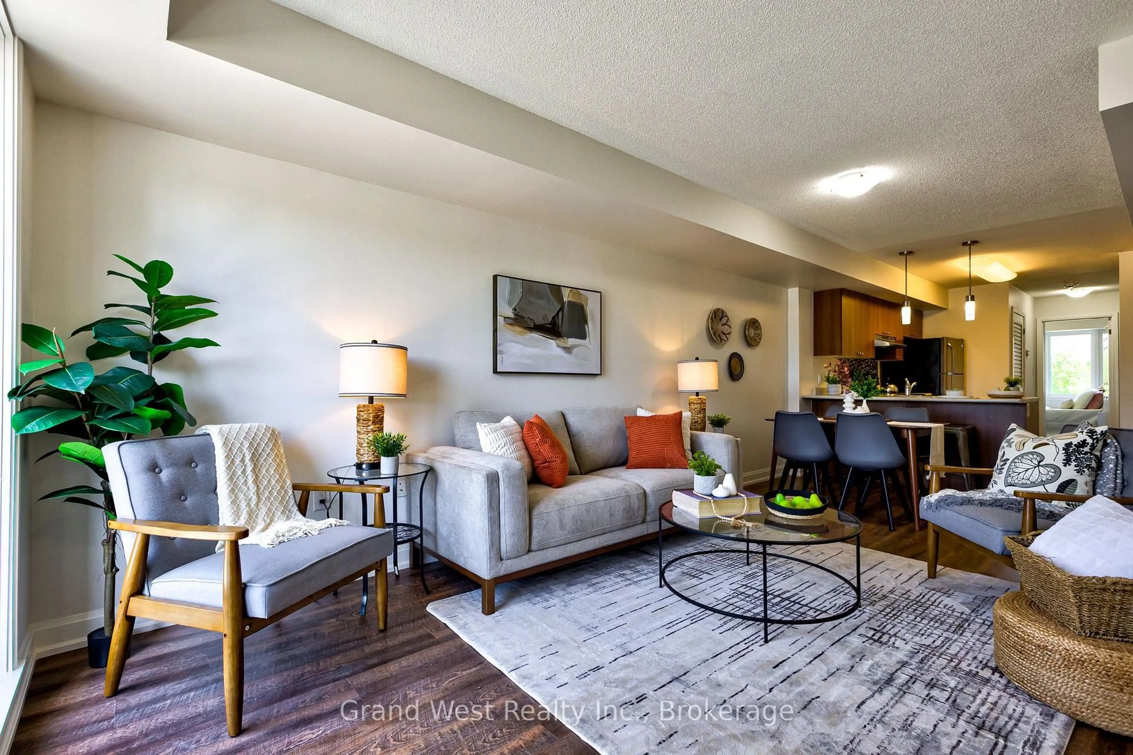 Living room with furniture, unknown for 350 Fisher Mills Rd #28, Cambridge Ontario N3C 4N5