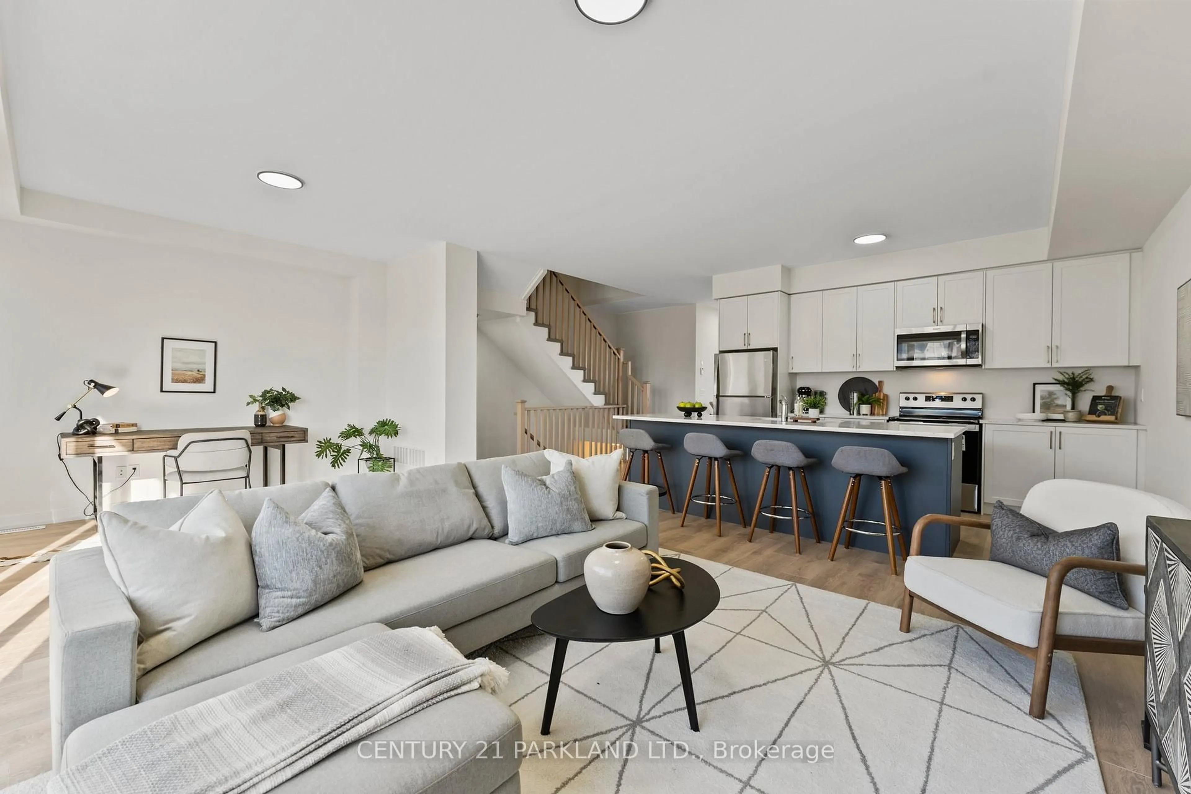 Living room with furniture, unknown for 160 Densmore Rd ##3, Cobourg Ontario K9A 4J9