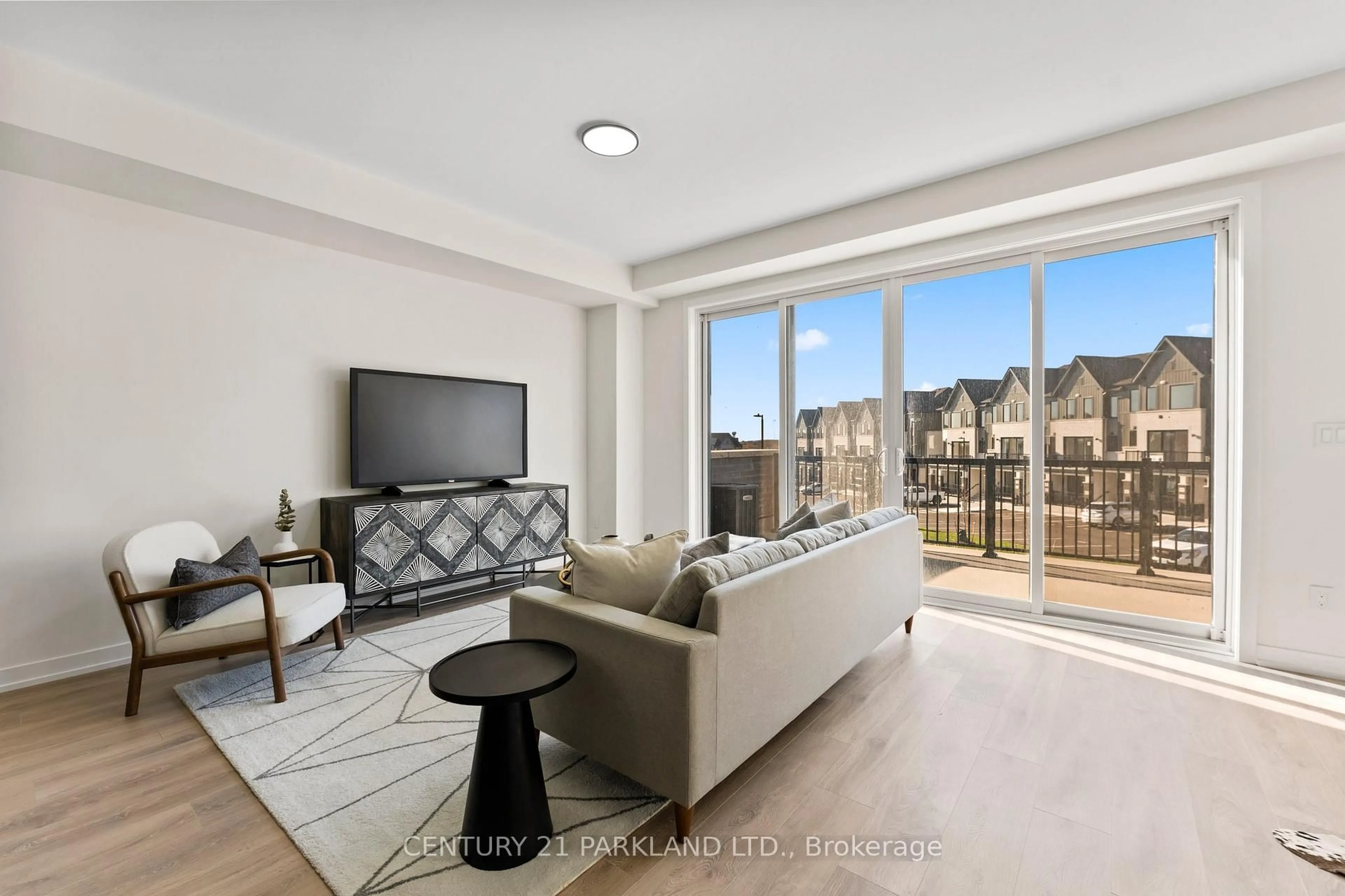 Living room with furniture, unknown for 160 Densmore Rd ##3, Cobourg Ontario K9A 4J9