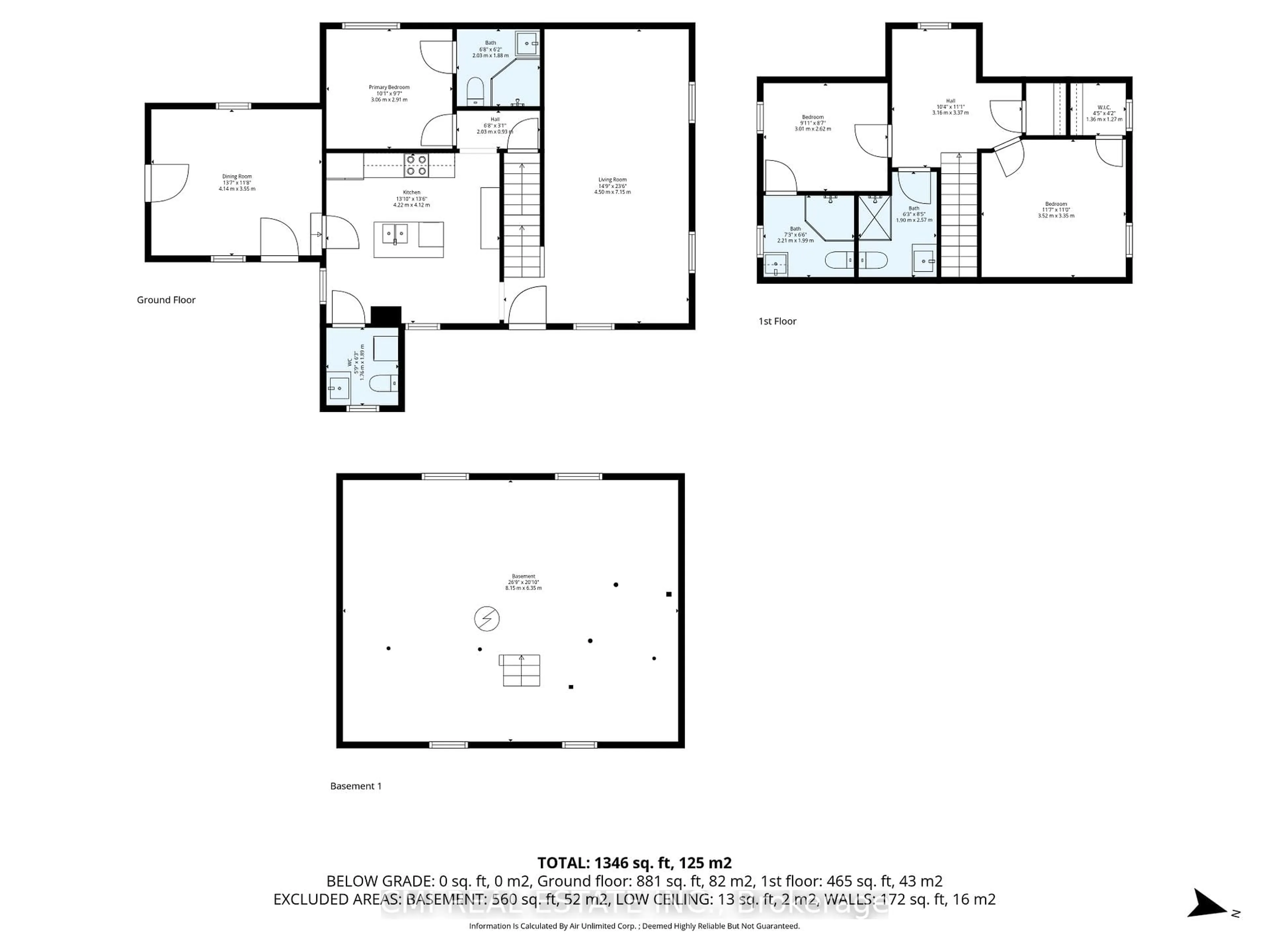 Floor plan for 2546 Wilson St, Hamilton Ontario L0R 1A0