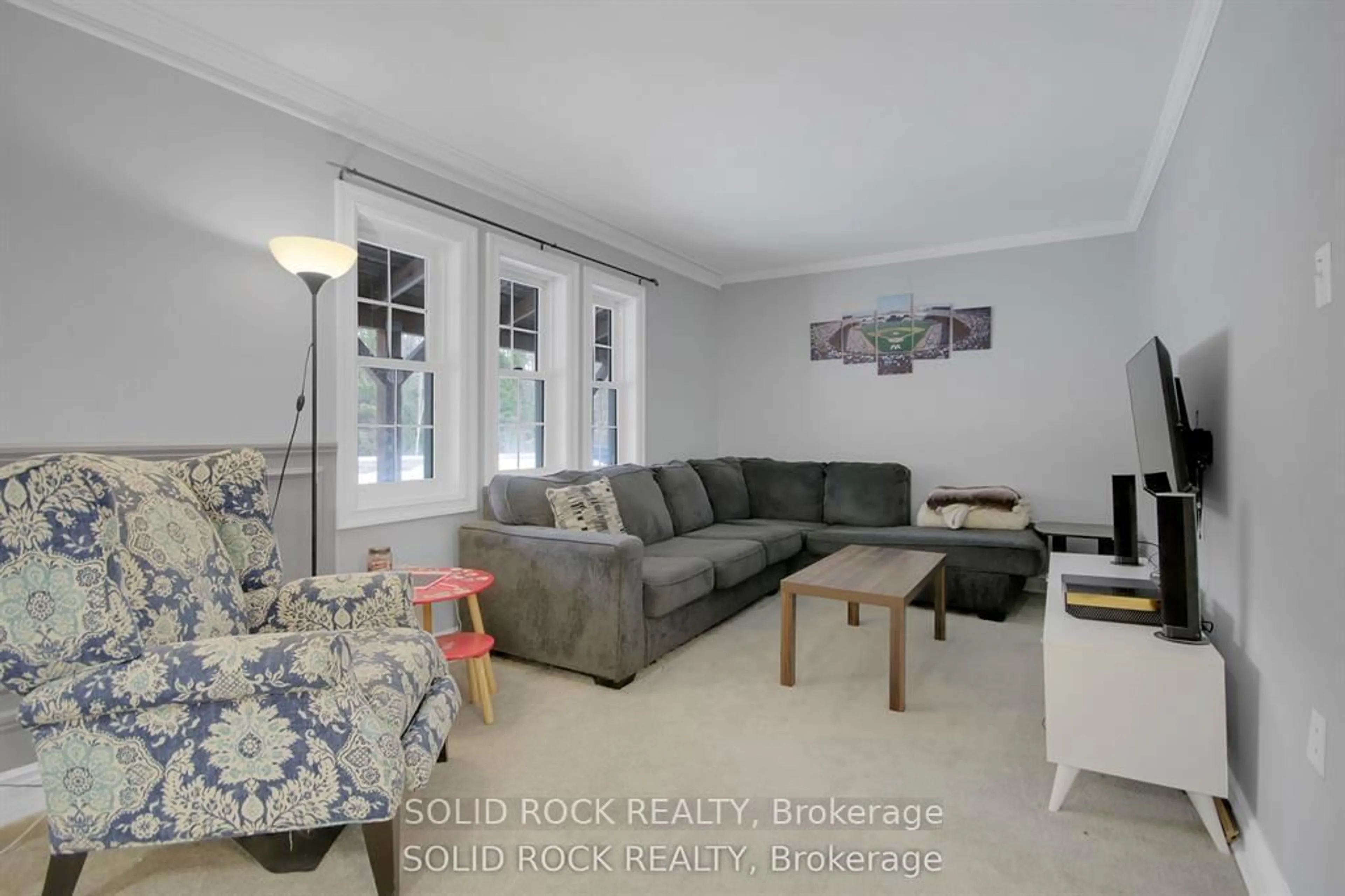 Living room with furniture, unknown for 2855A HIGHWAY 132 Rd, Renfrew Ontario K7V 3Z7