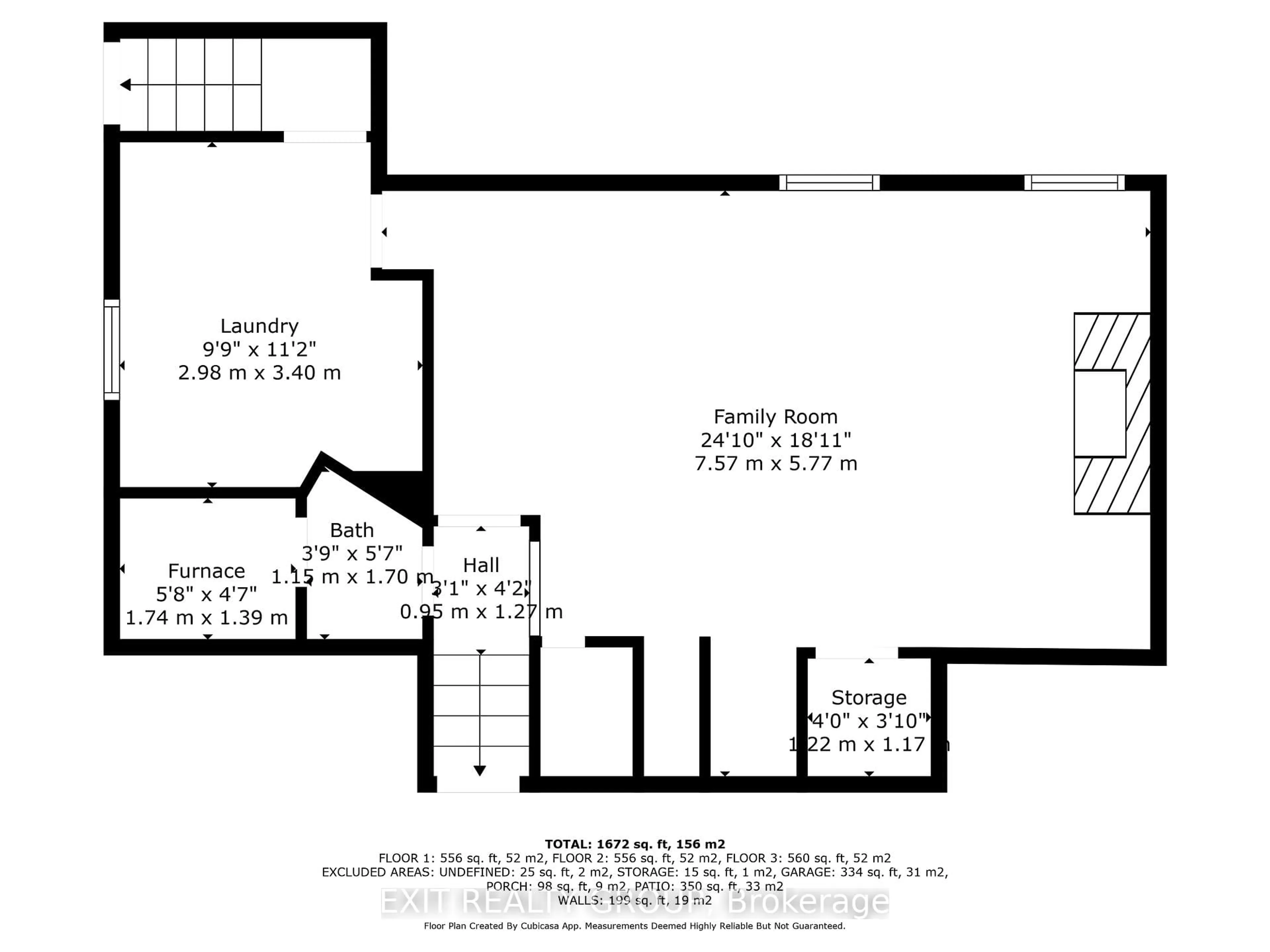 Floor plan for 31 Lexington Cres, Belleville Ontario K8P 4L2