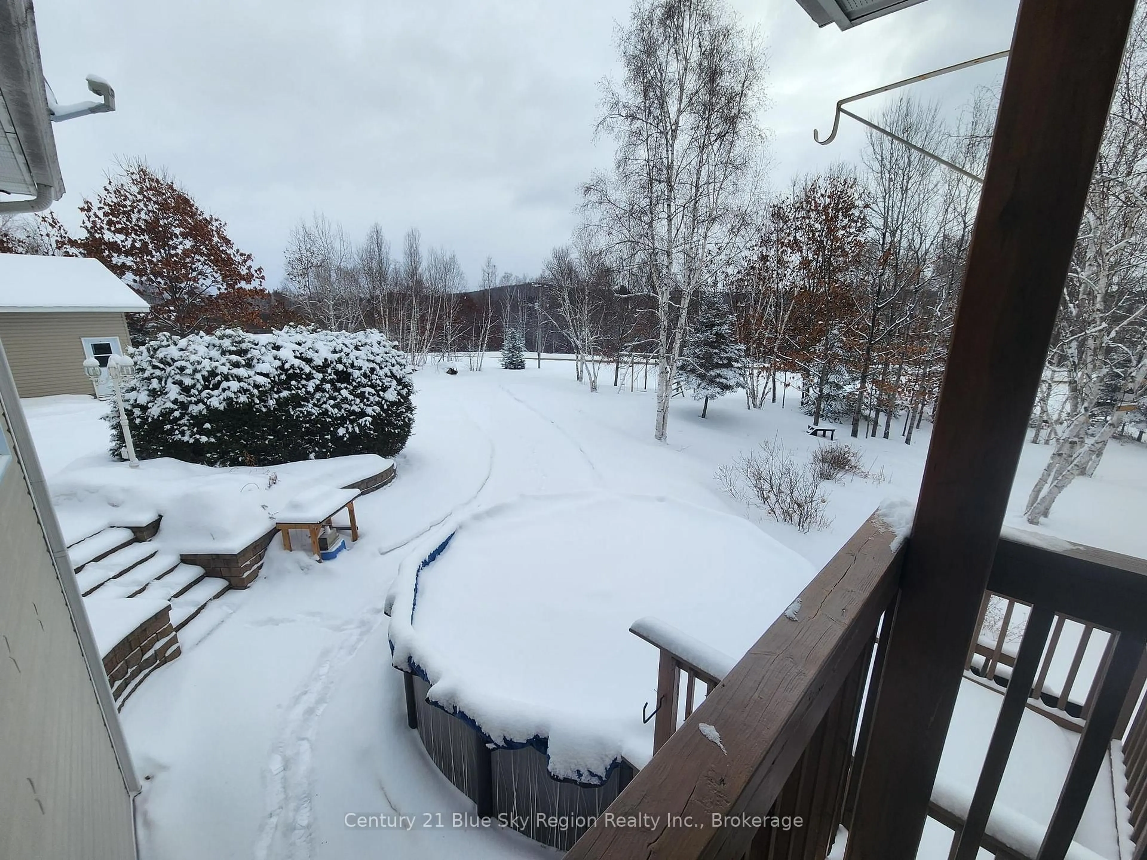 A pic from outside/outdoor area/front of a property/back of a property/a pic from drone, water/lake/river/ocean view for 369 Astorville Rd, East Ferris Ontario P0H 1B0