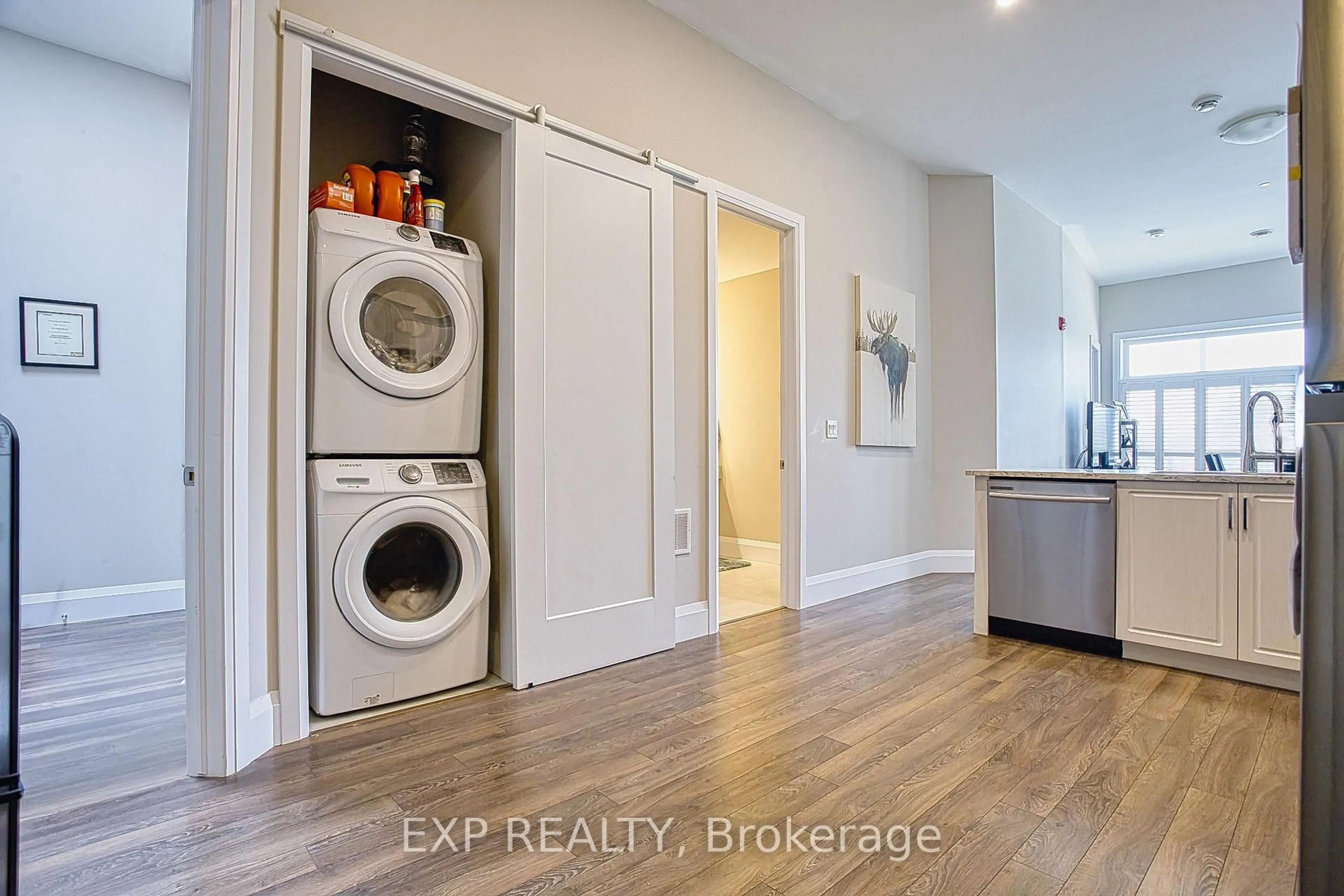 Laundry room for 85 Morrell St #215A, Brantford Ontario N3T 4J6
