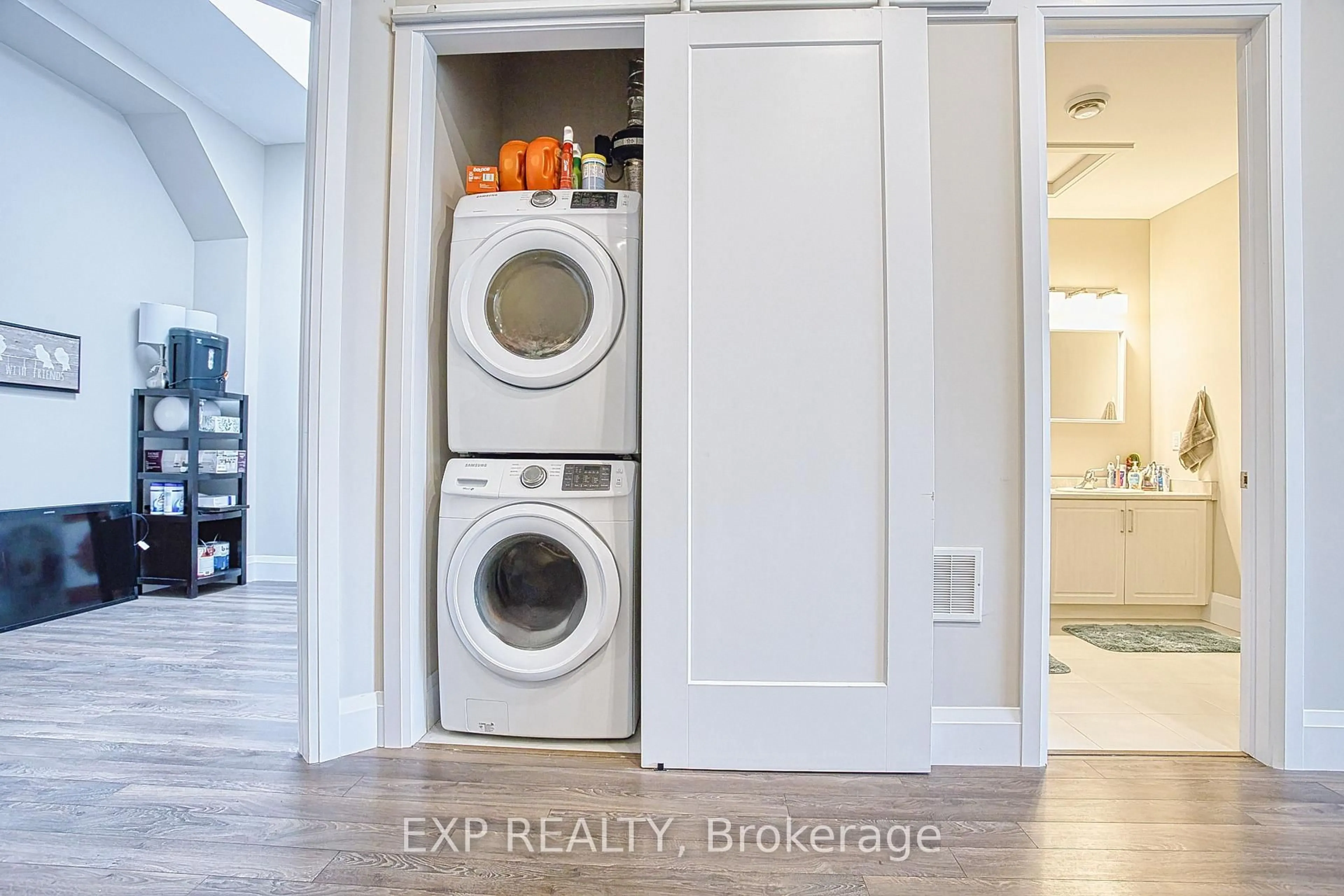 Laundry room for 85 Morrell St #215A, Brantford Ontario N3T 4J6