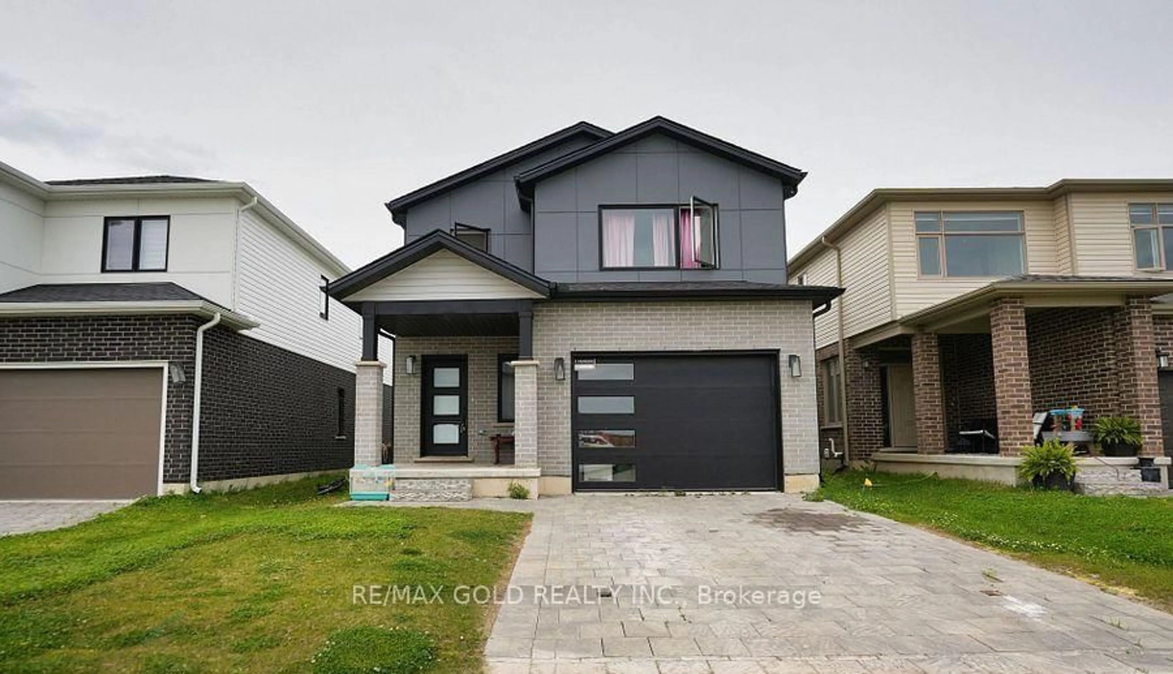 Home with brick exterior material, street for 259 Byers St, London South Ontario N6L 0J2