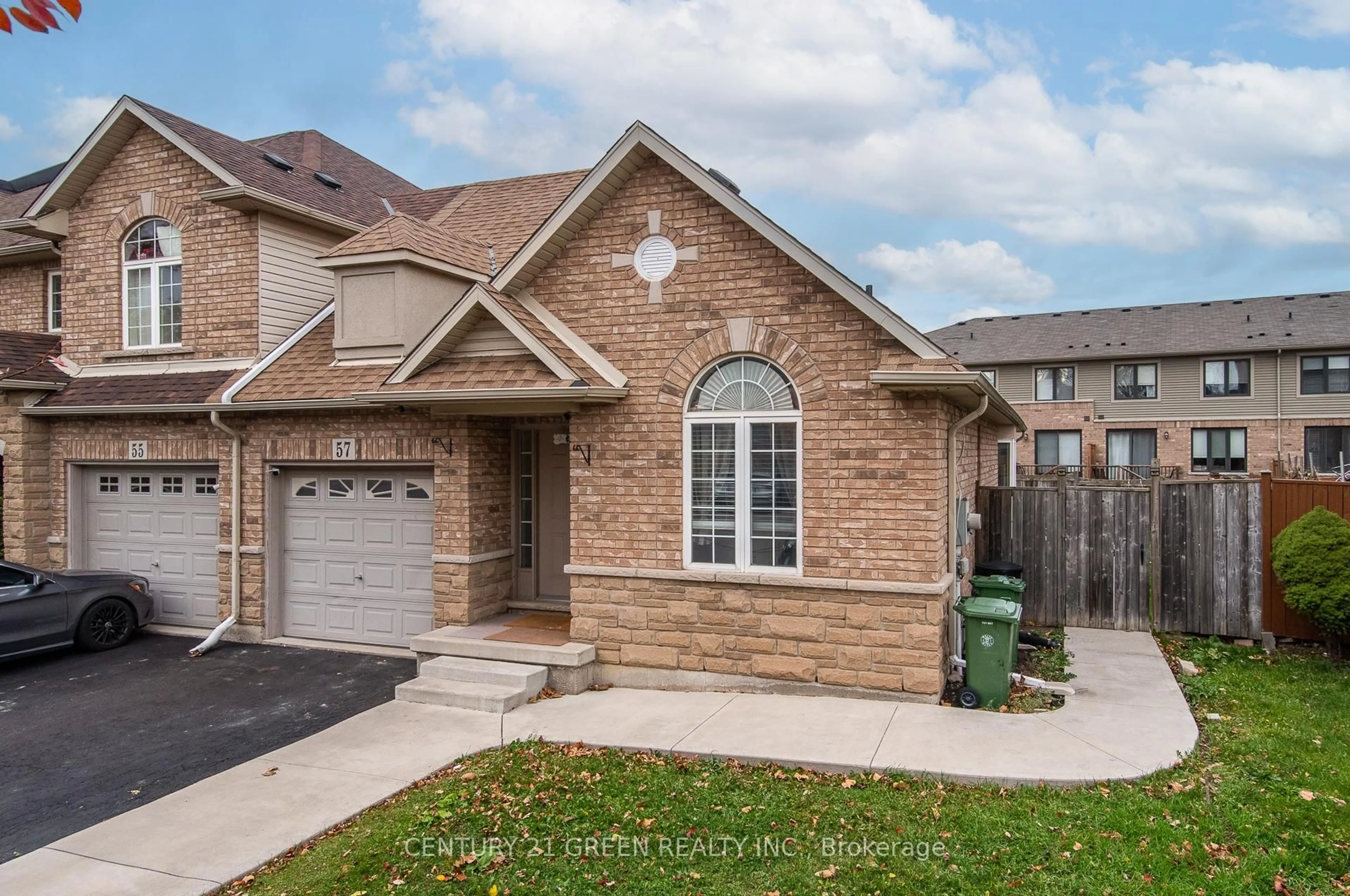 Home with brick exterior material, street for 57 Hannon Cres, Hamilton Ontario L0R 1P0