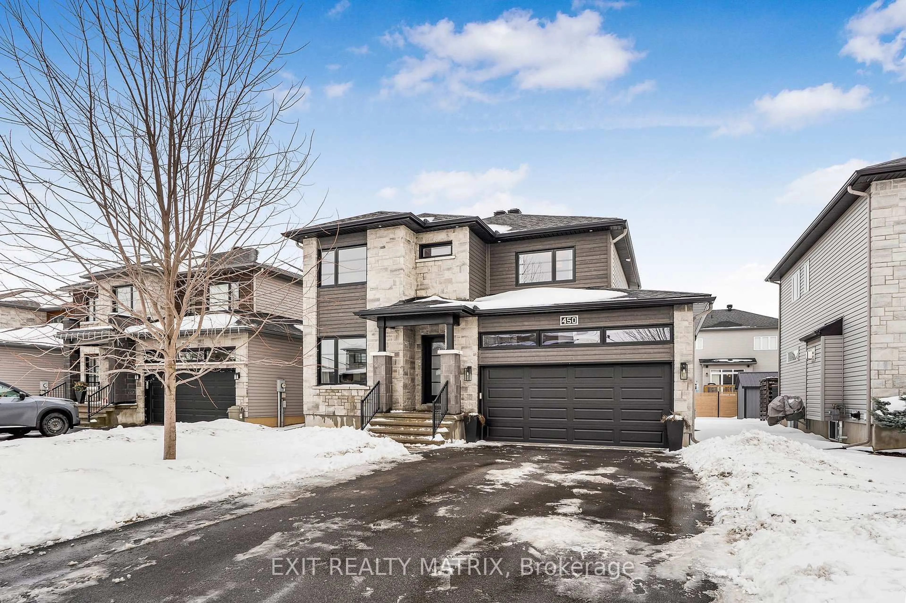 Home with brick exterior material, street for 450 Provence Ave, Russell Ontario K0A 1W0