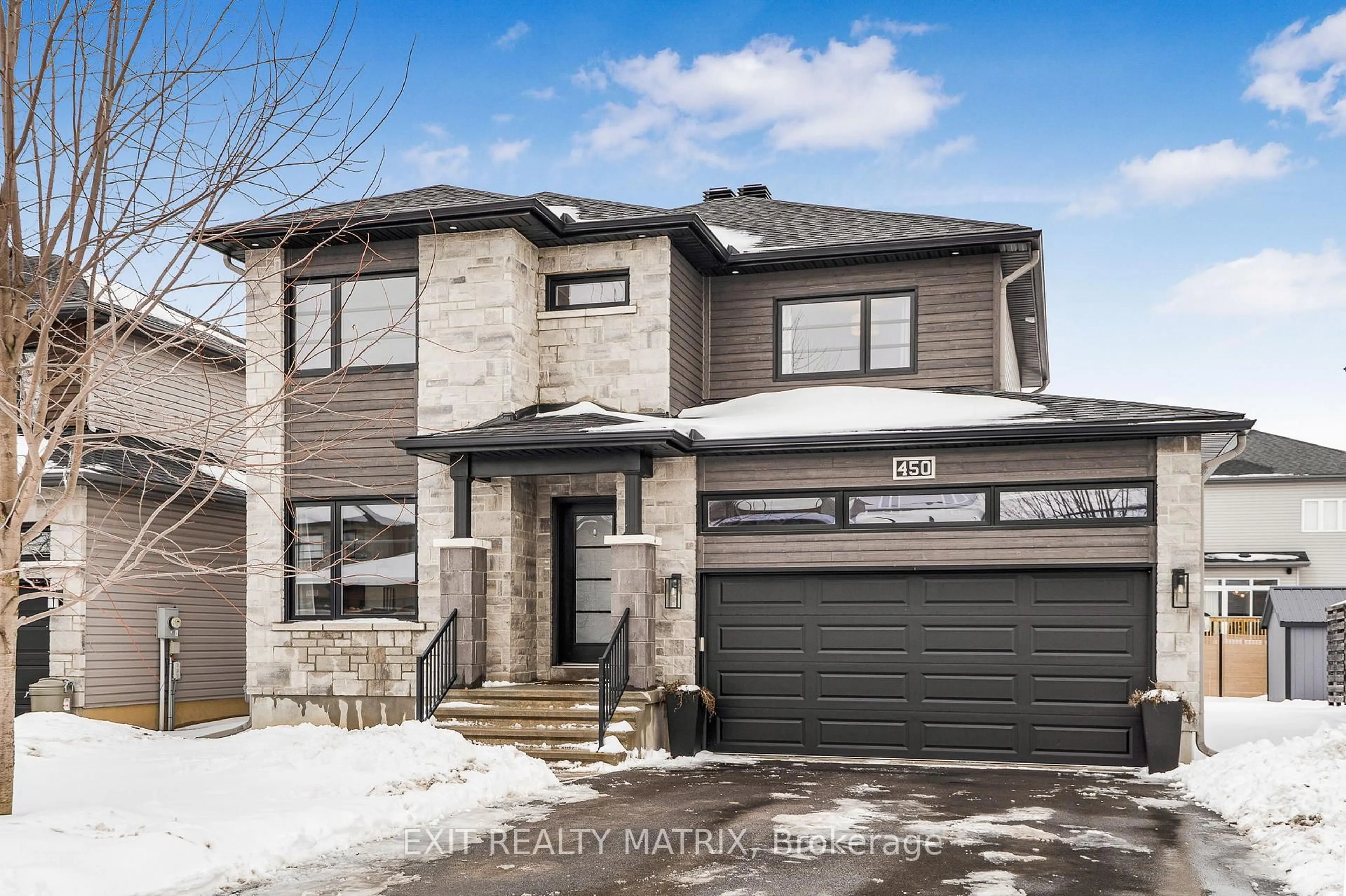 Home with brick exterior material, street for 450 Provence Ave, Russell Ontario K0A 1W0